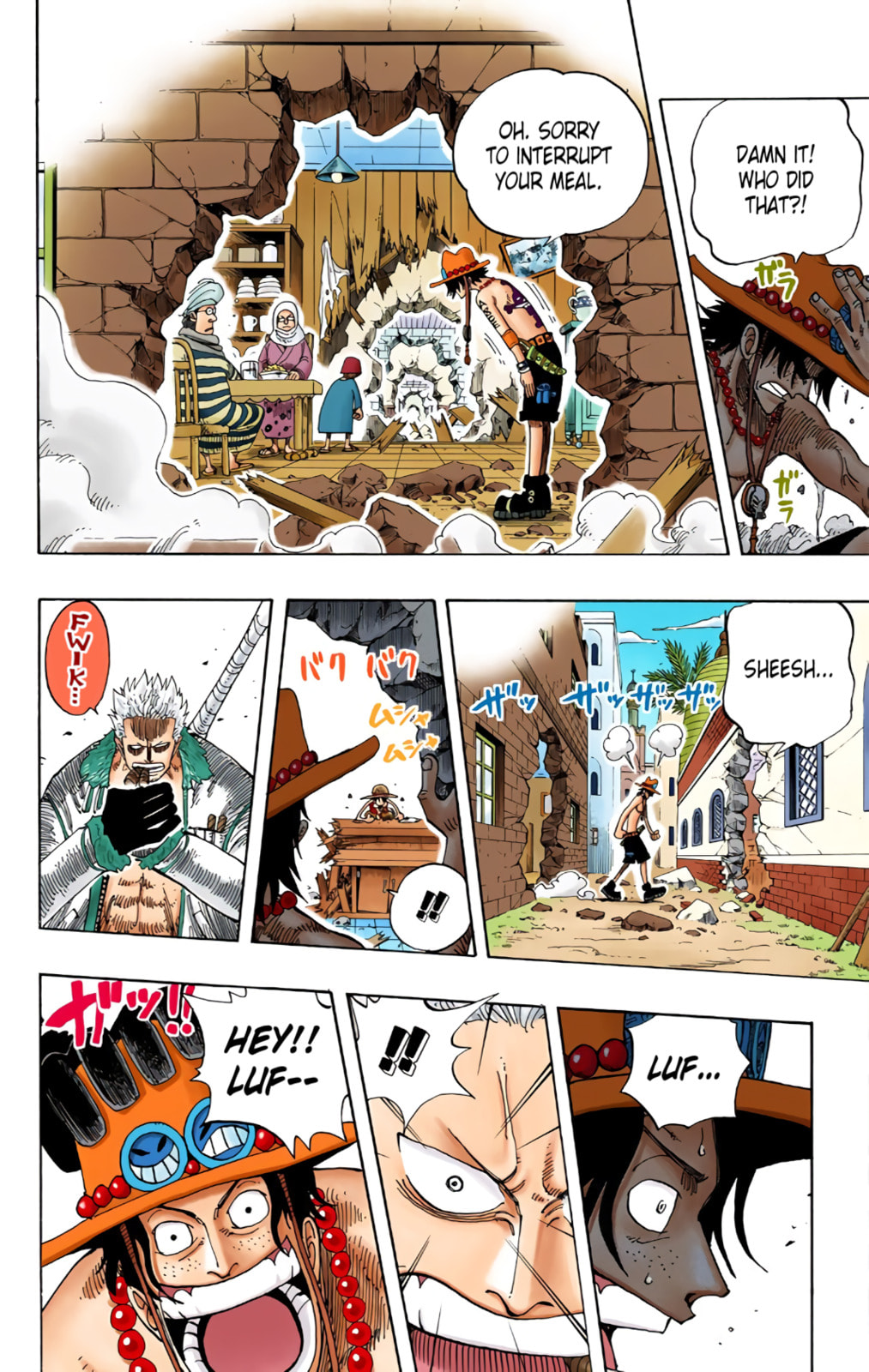 Read One Piece (Colored) chapter 158 image 7 on Lezhin