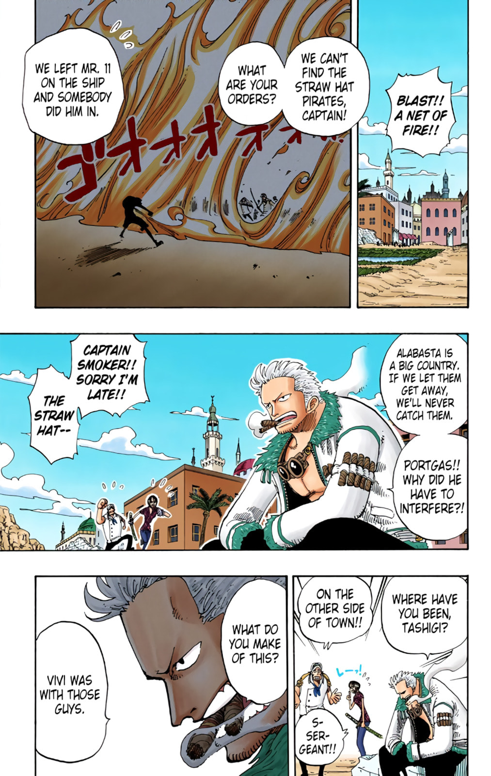 Read One Piece (Colored) chapter 159 image 10 on Lezhin