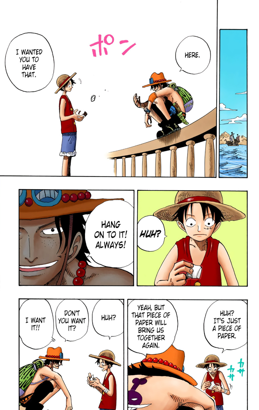 Read One Piece (Colored) chapter 159 image 12 on Lezhin