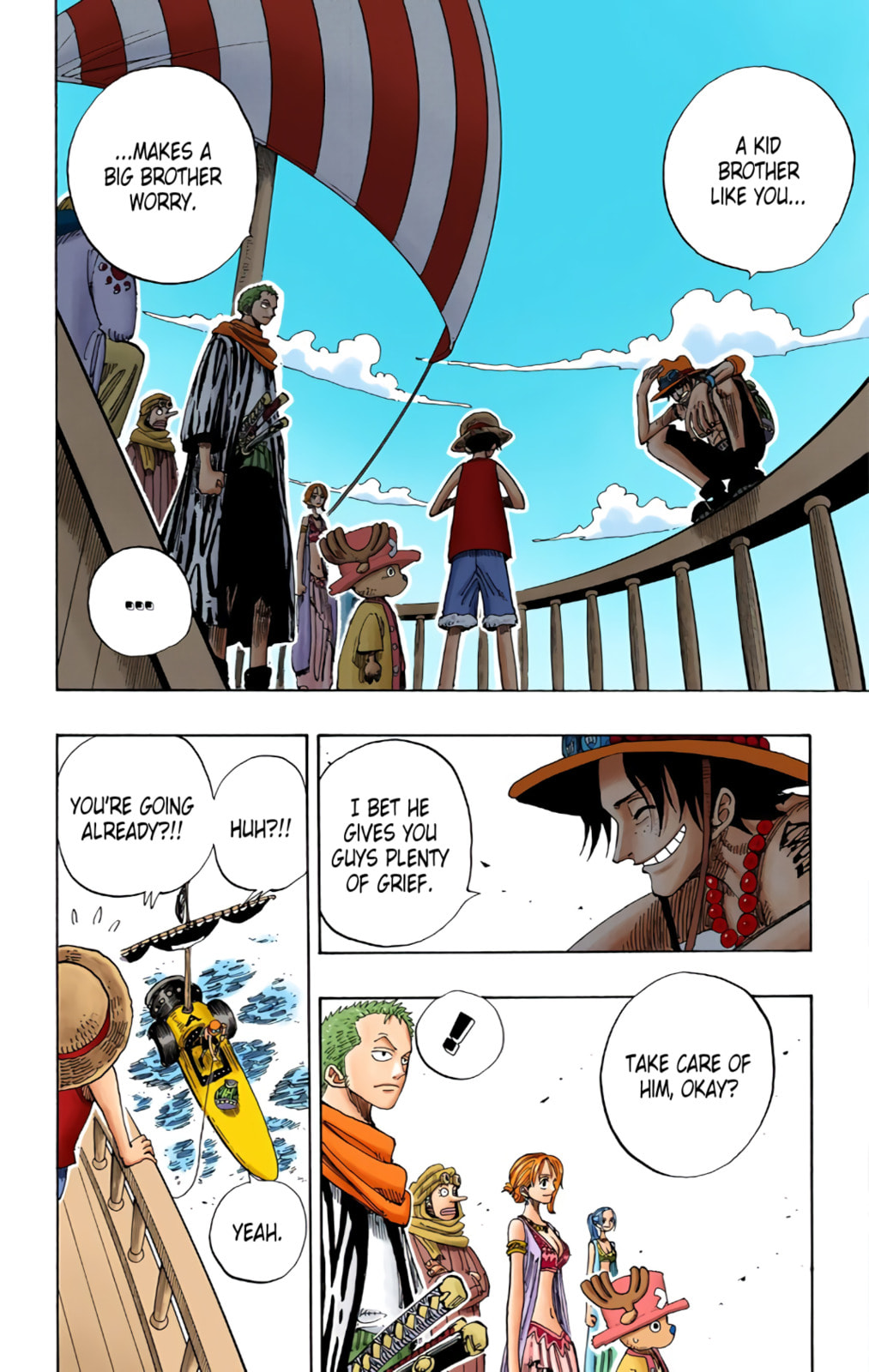 Read One Piece (Colored) chapter 159 image 13 on Lezhin