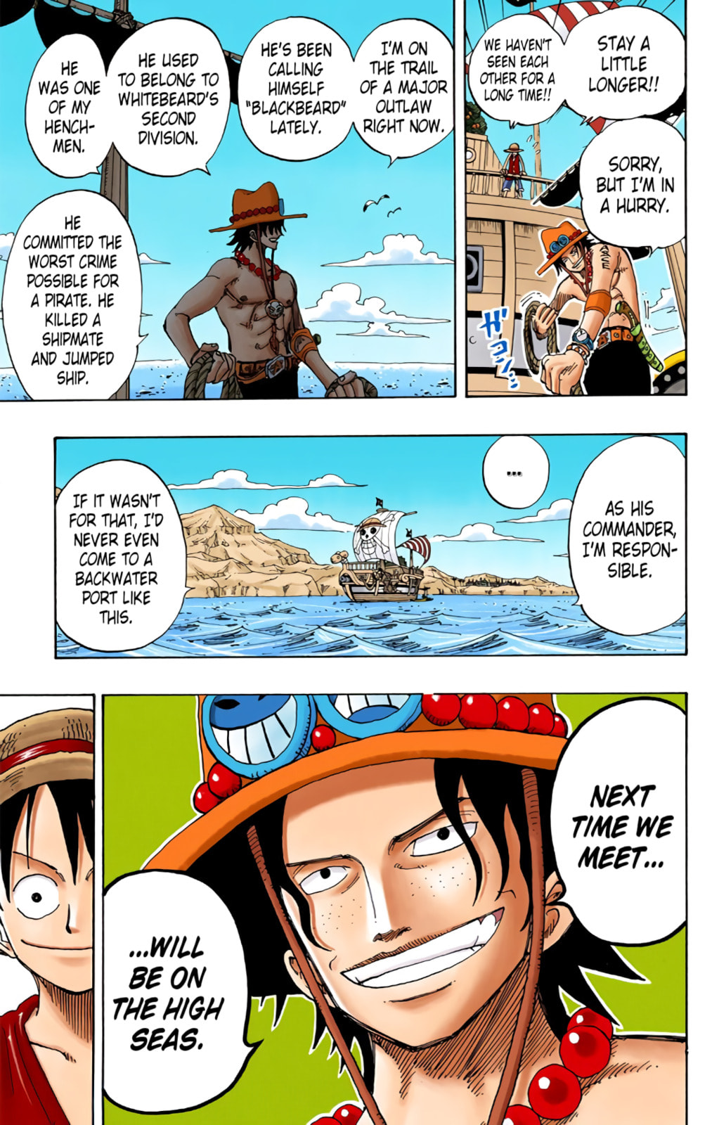 Read One Piece (Colored) chapter 159 image 14 on Lezhin