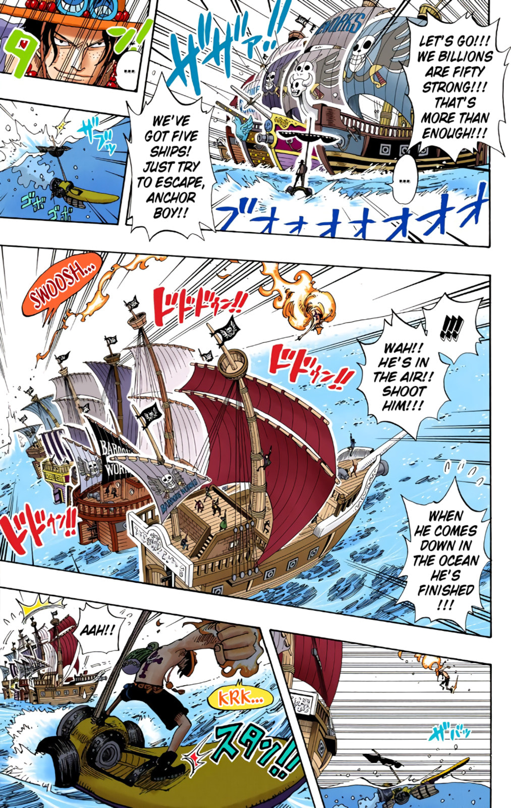 Read One Piece (Colored) chapter 159 image 16 on Lezhin