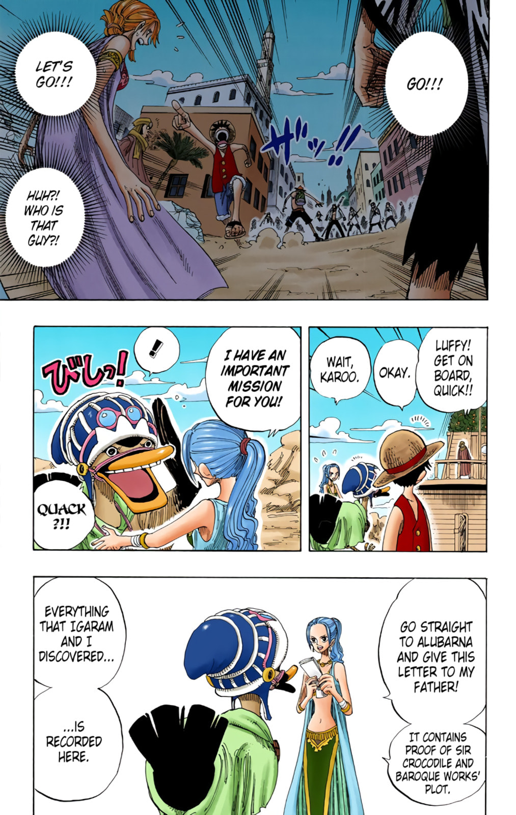 Read One Piece (Colored) chapter 159 image 4 on Lezhin