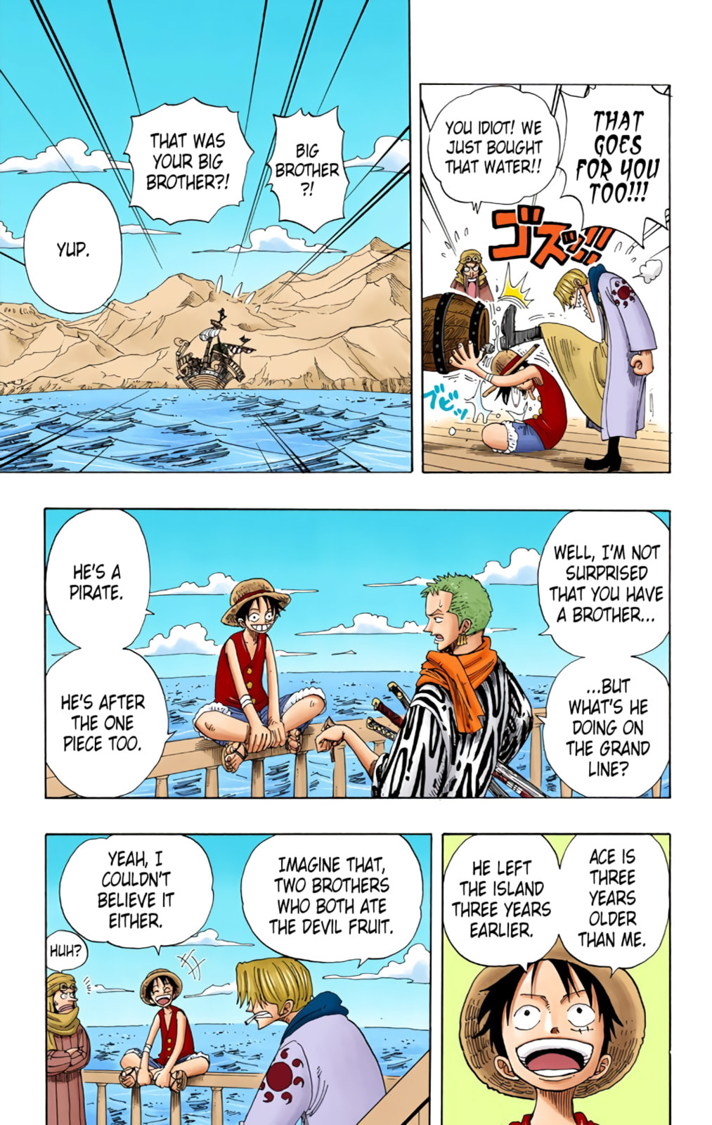 Read One Piece (Colored) chapter 159 image 6 on Lezhin