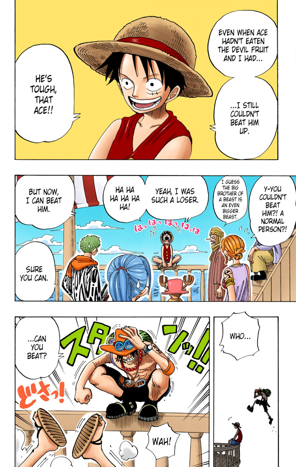 Read One Piece (Colored) chapter 159 image 7 on Lezhin