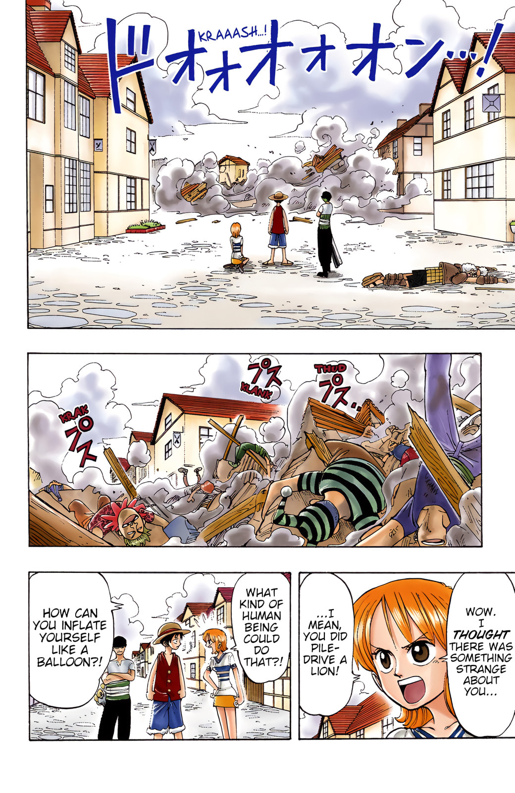 Read One Piece (Colored) chapter 16 image 1 on Lezhin