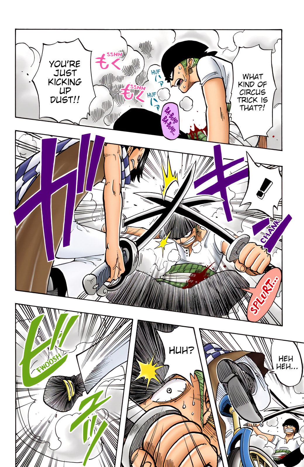 Read One Piece (Colored) chapter 16 image 11 on Lezhin