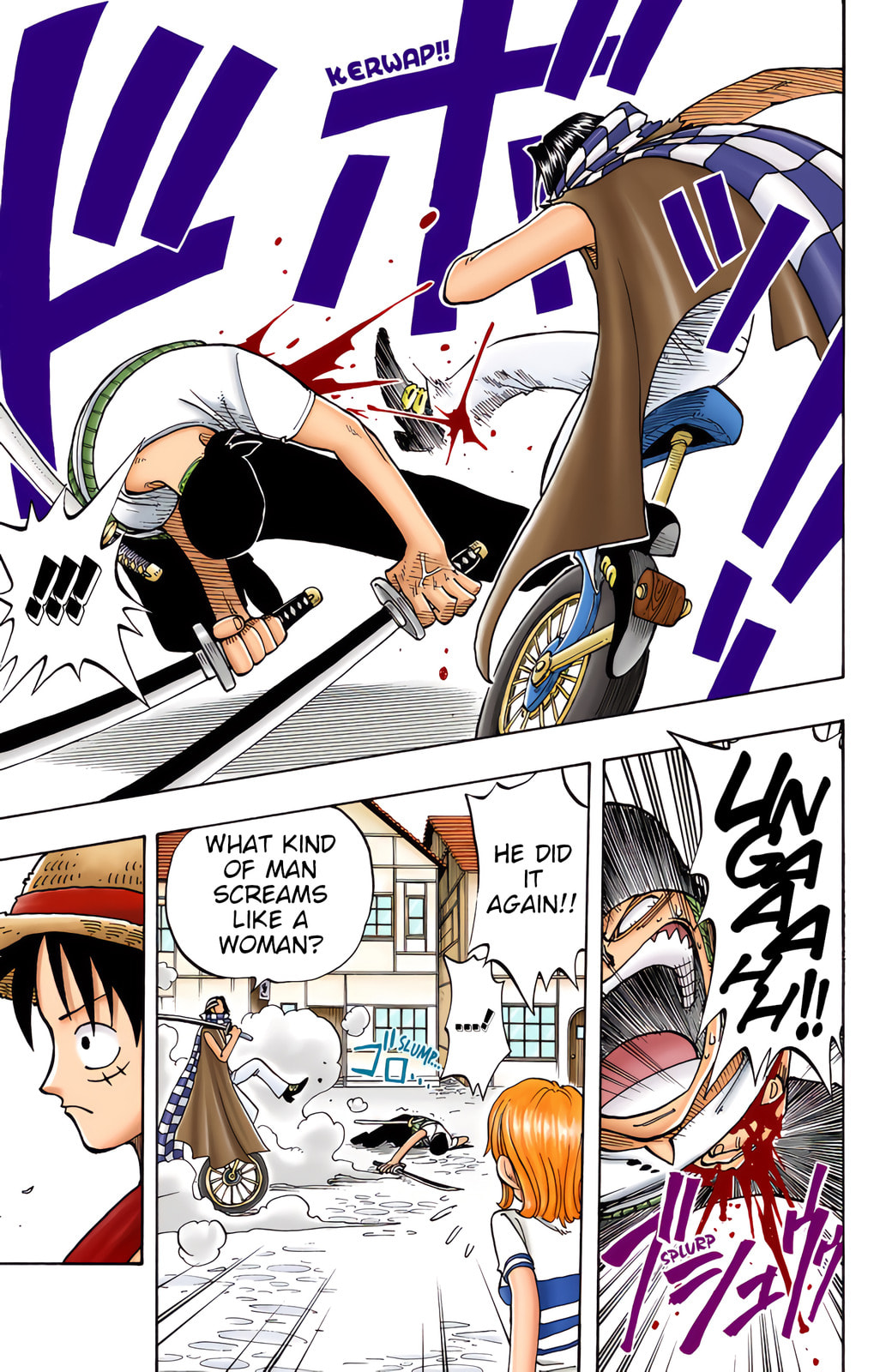 Read One Piece (Colored) chapter 16 image 12 on Lezhin