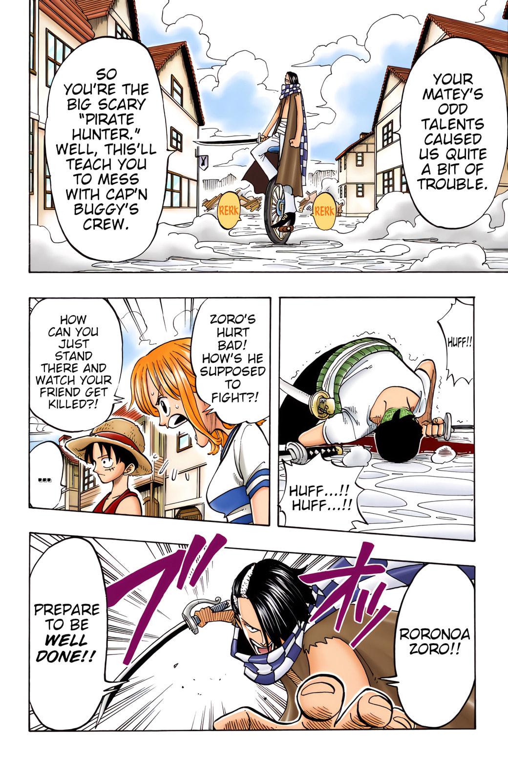 Read One Piece (Colored) chapter 16 image 13 on Lezhin