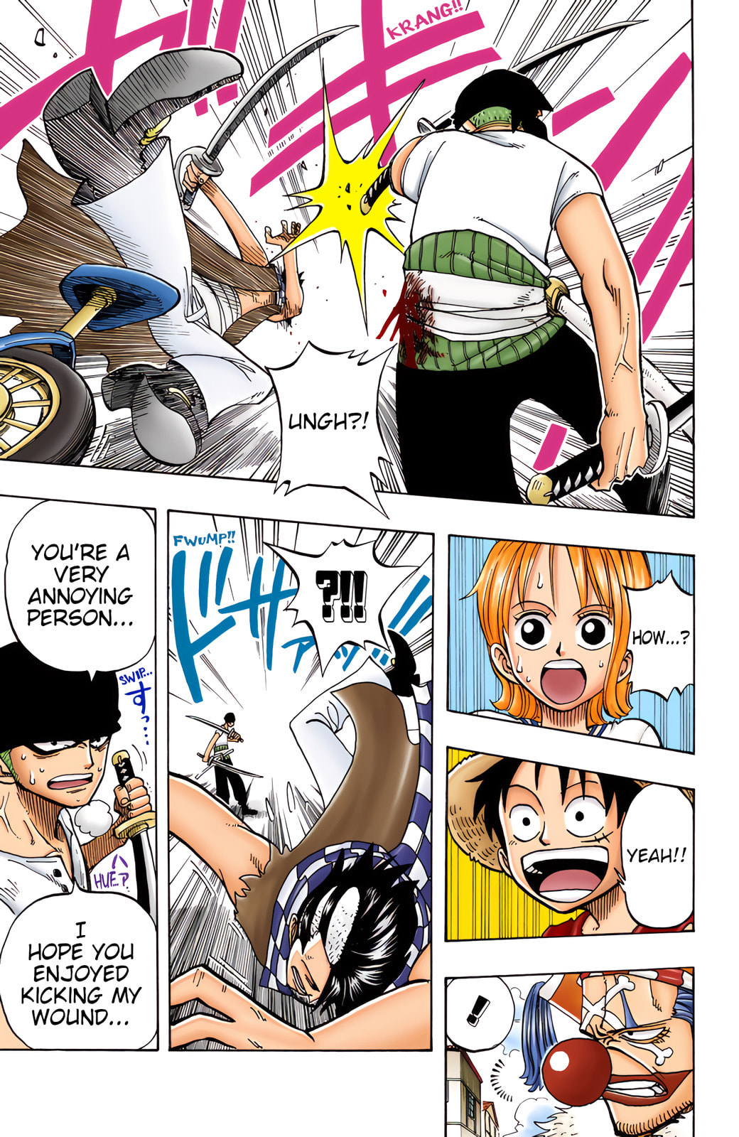 Read One Piece (Colored) chapter 16 image 14 on Lezhin