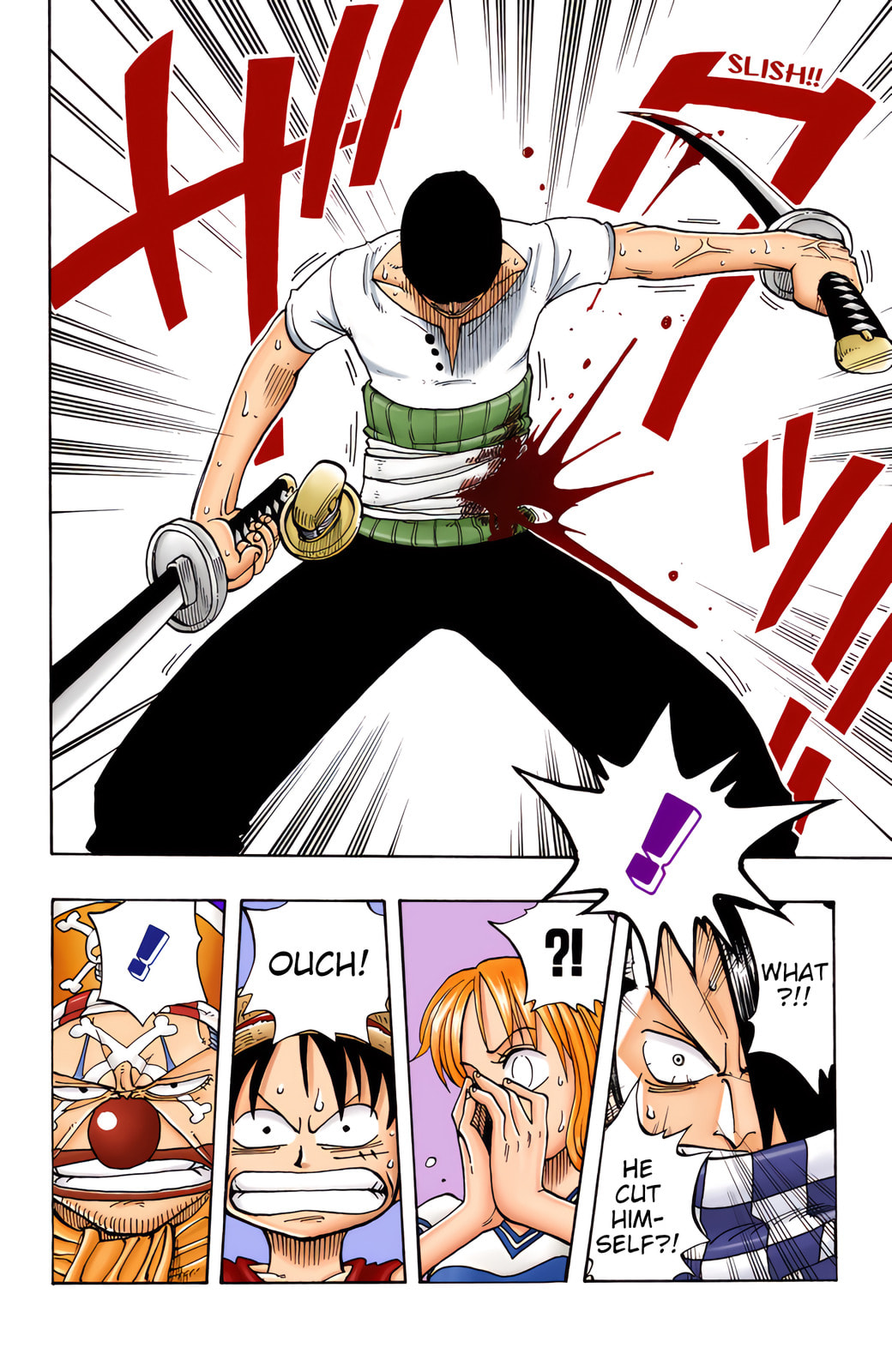 Read One Piece (Colored) chapter 16 image 15 on Lezhin