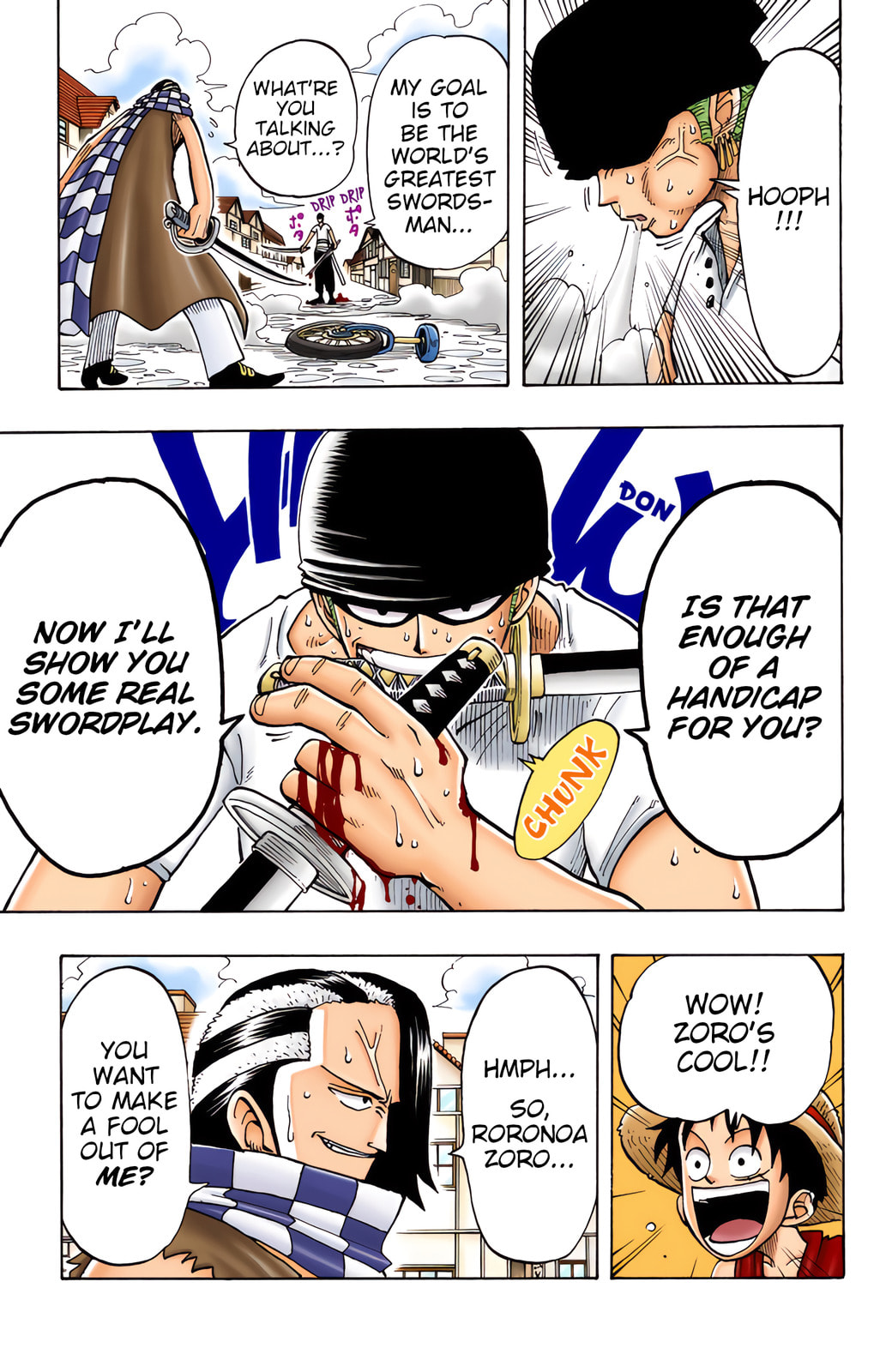 Read One Piece (Colored) chapter 16 image 16 on Lezhin