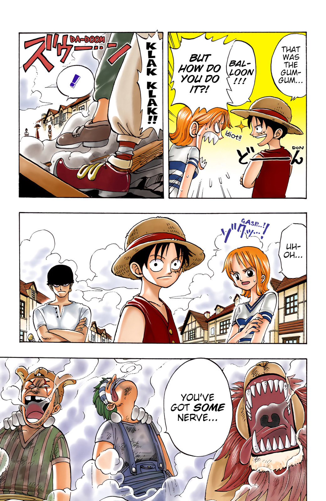 Read One Piece (Colored) chapter 16 image 2 on Lezhin