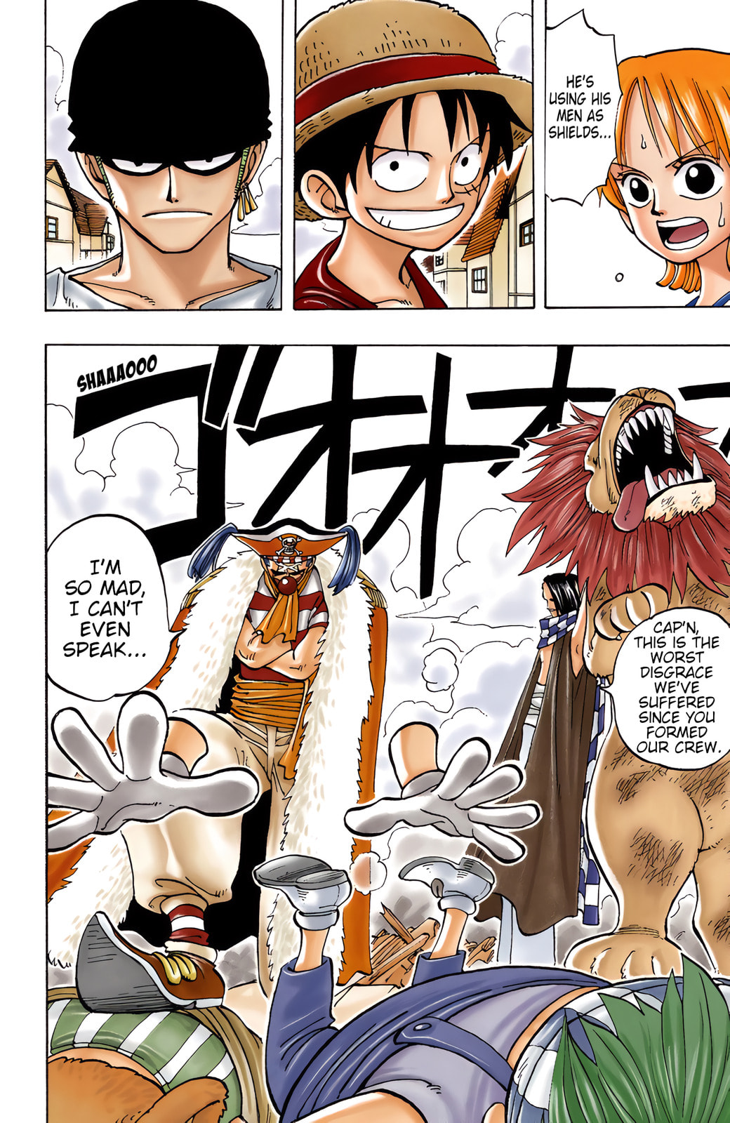 Read One Piece (Colored) chapter 16 image 3 on Lezhin