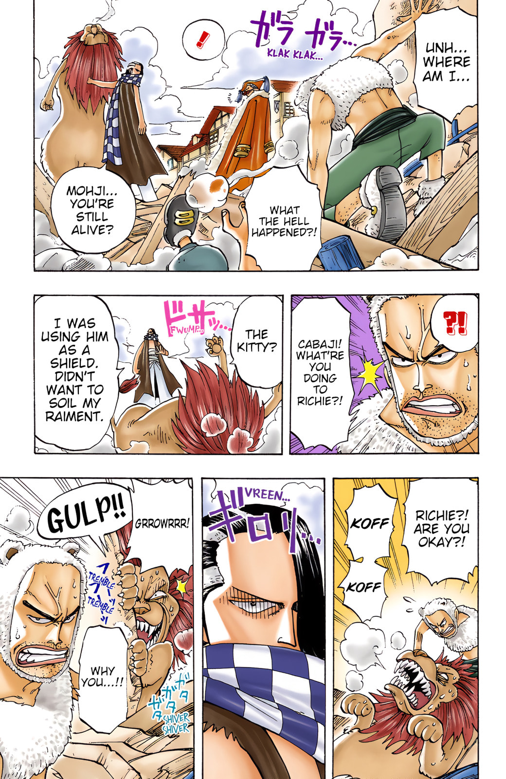 Read One Piece (Colored) chapter 16 image 4 on Lezhin