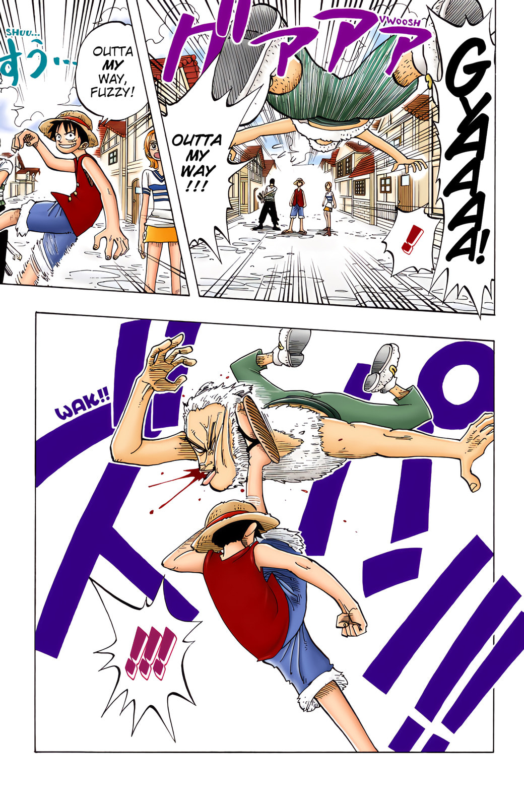 Read One Piece (Colored) chapter 16 image 6 on Lezhin