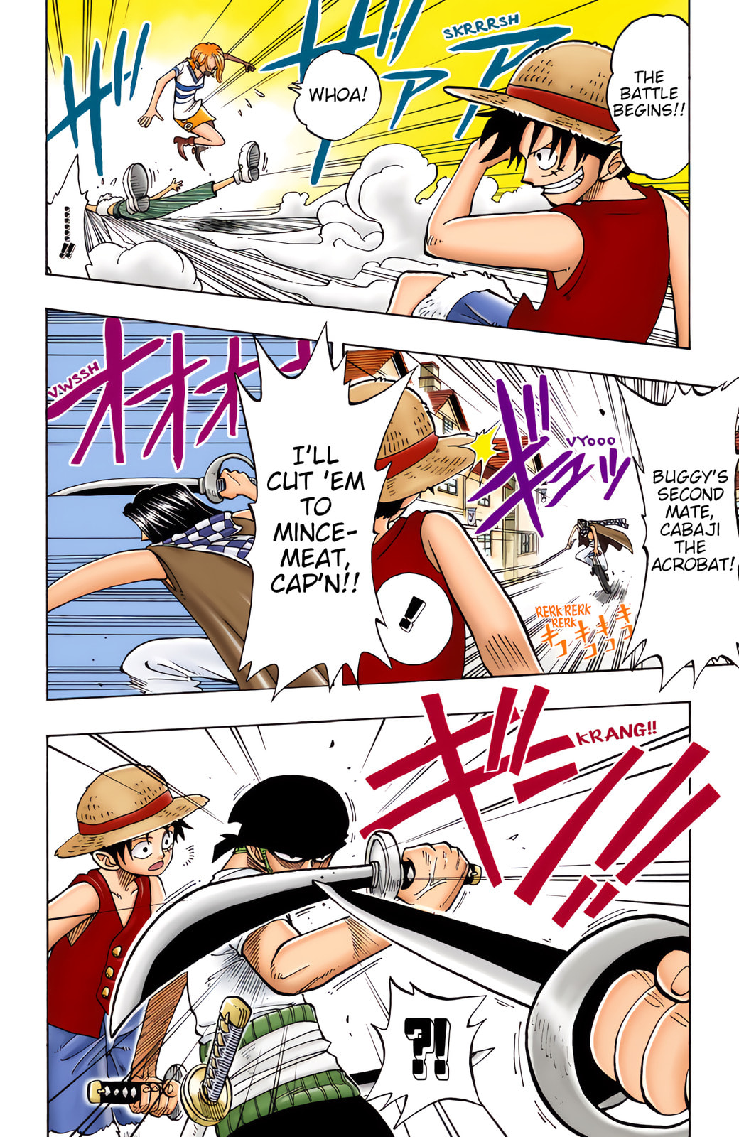 Read One Piece (Colored) chapter 16 image 7 on Lezhin