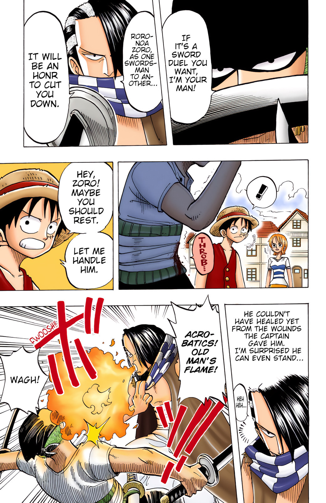 Read One Piece (Colored) chapter 16 image 8 on Lezhin