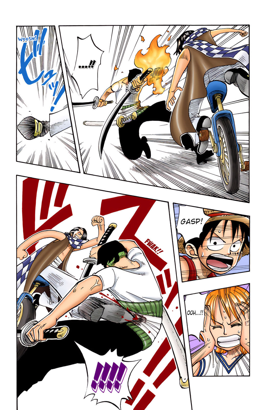 Read One Piece (Colored) chapter 16 image 9 on Lezhin
