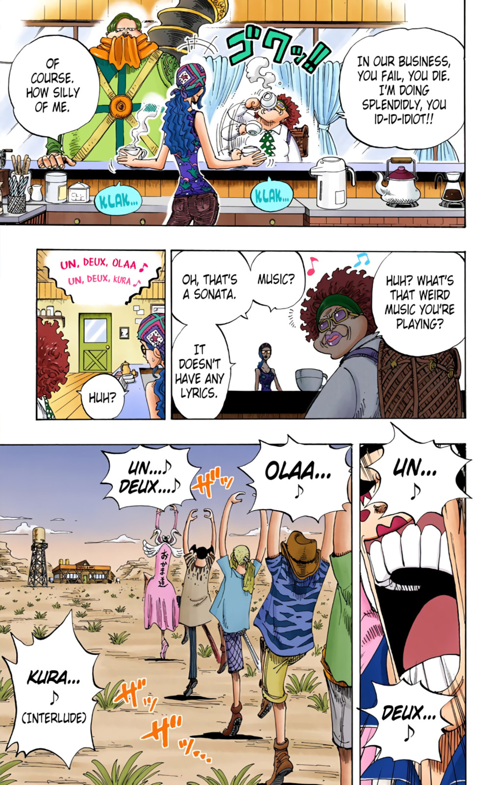 Read One Piece (Colored) chapter 160 image 10 on Lezhin