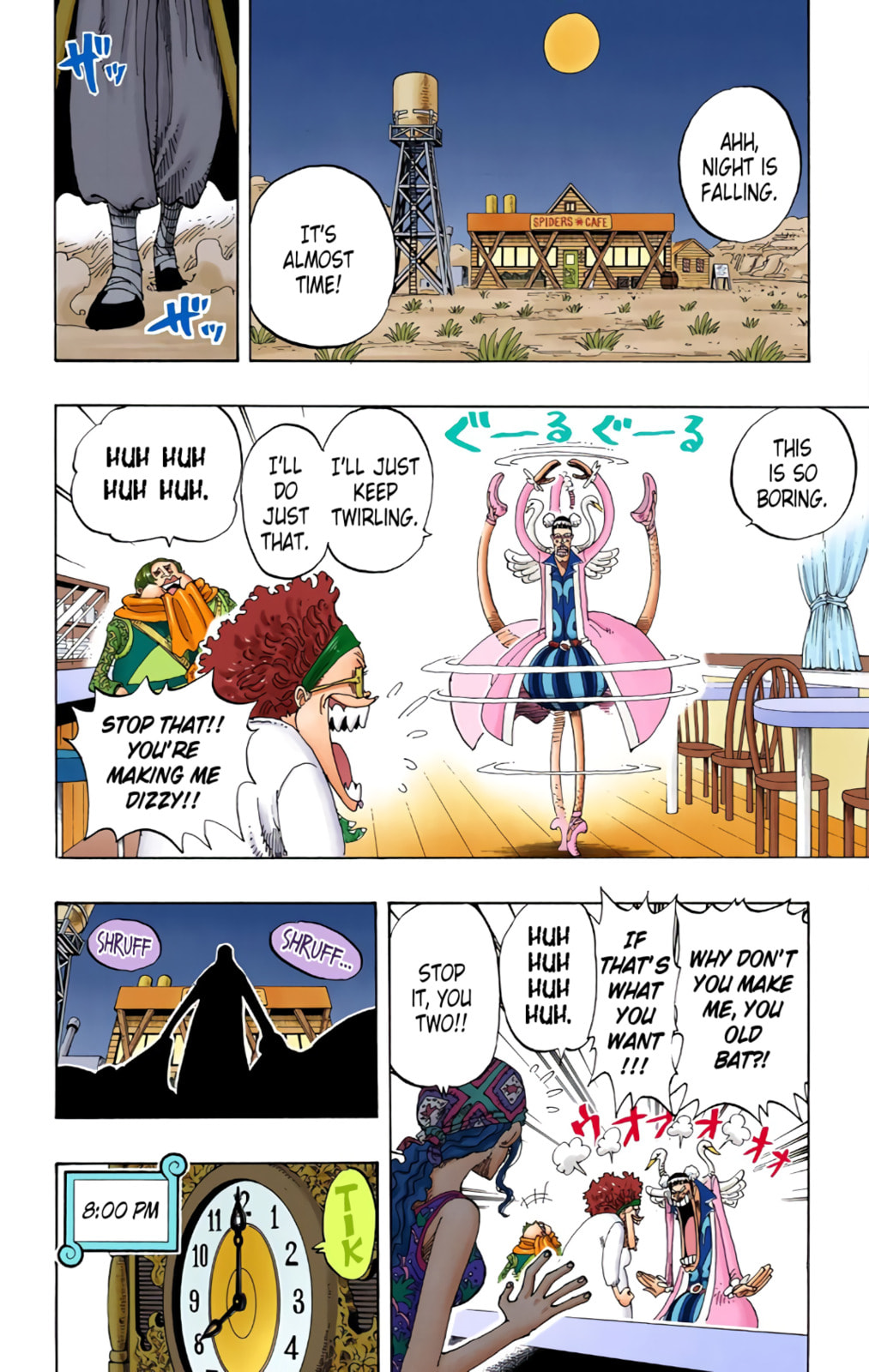 Read One Piece (Colored) chapter 160 image 13 on Lezhin