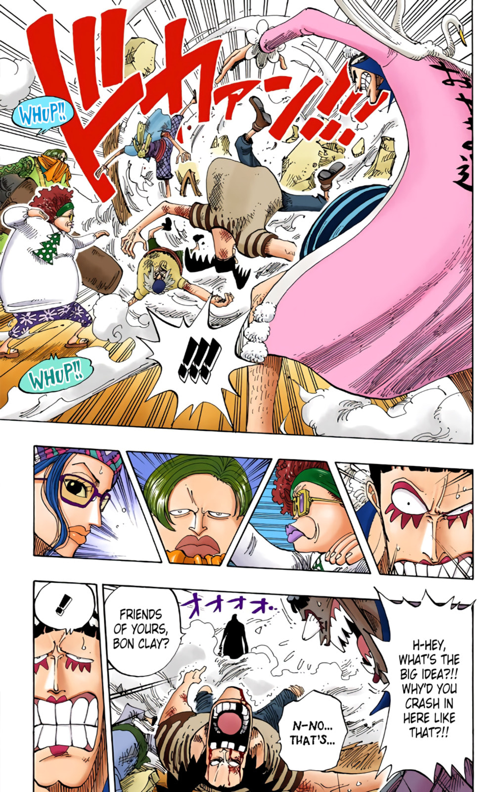 Read One Piece (Colored) chapter 160 image 14 on Lezhin