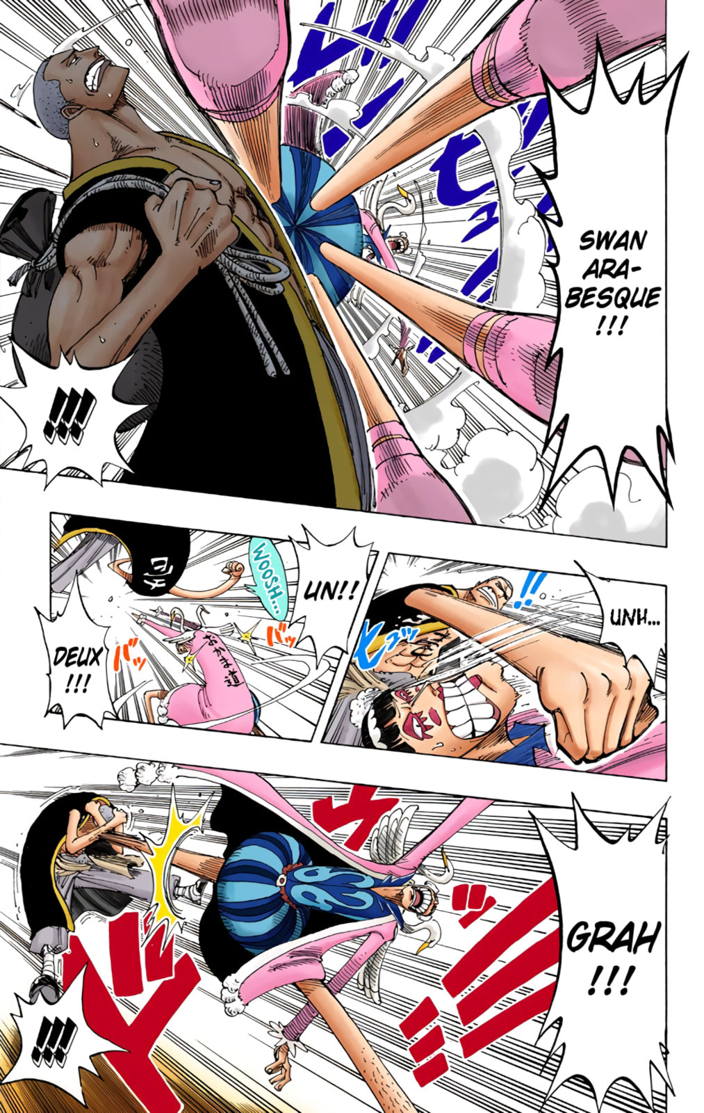 Read One Piece (Colored) chapter 160 image 16 on Lezhin