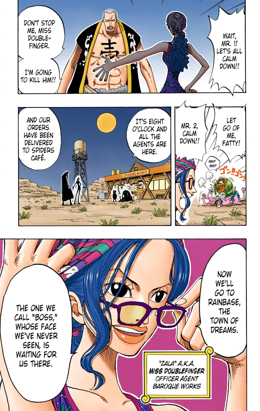 Read One Piece (Colored) chapter 160 image 18 on Lezhin
