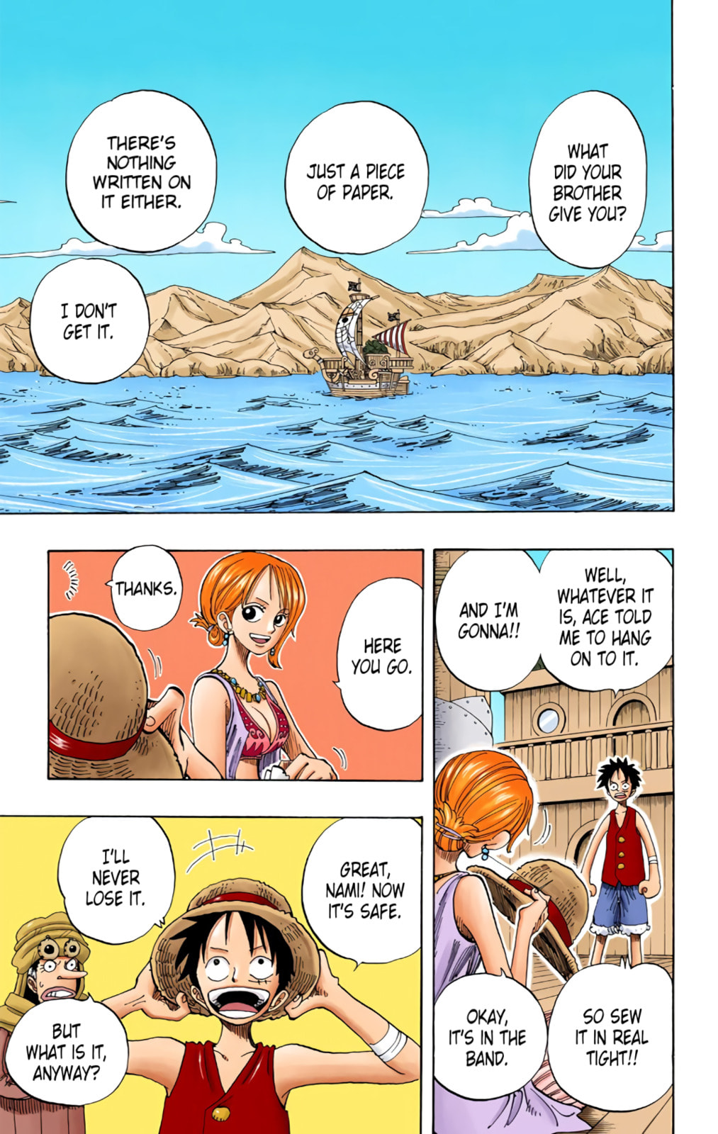 Read One Piece (Colored) chapter 160 image 2 on Lezhin