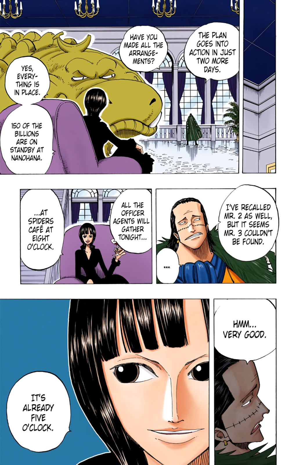 Read One Piece (Colored) chapter 160 image 6 on Lezhin