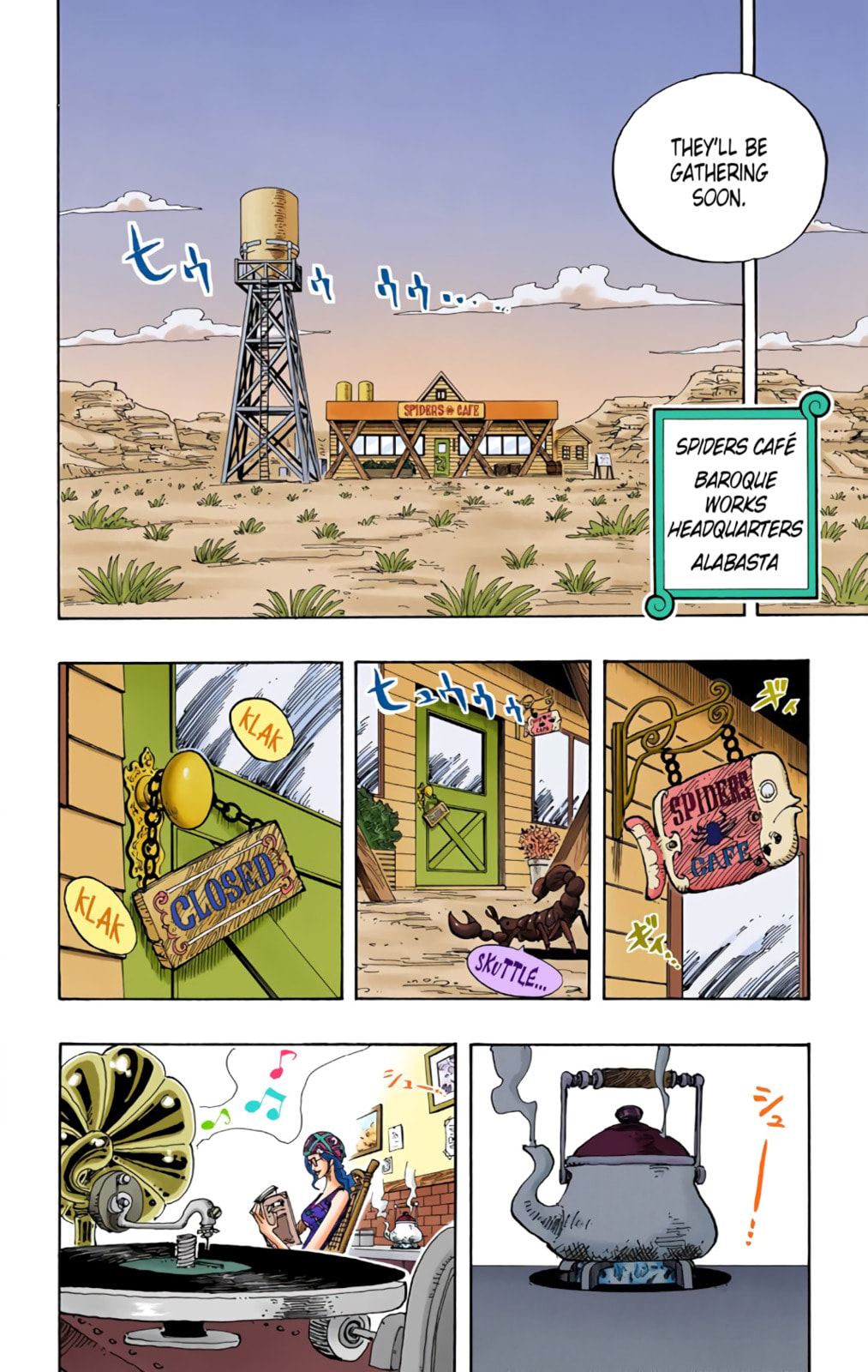 Read One Piece (Colored) chapter 160 image 7 on Lezhin