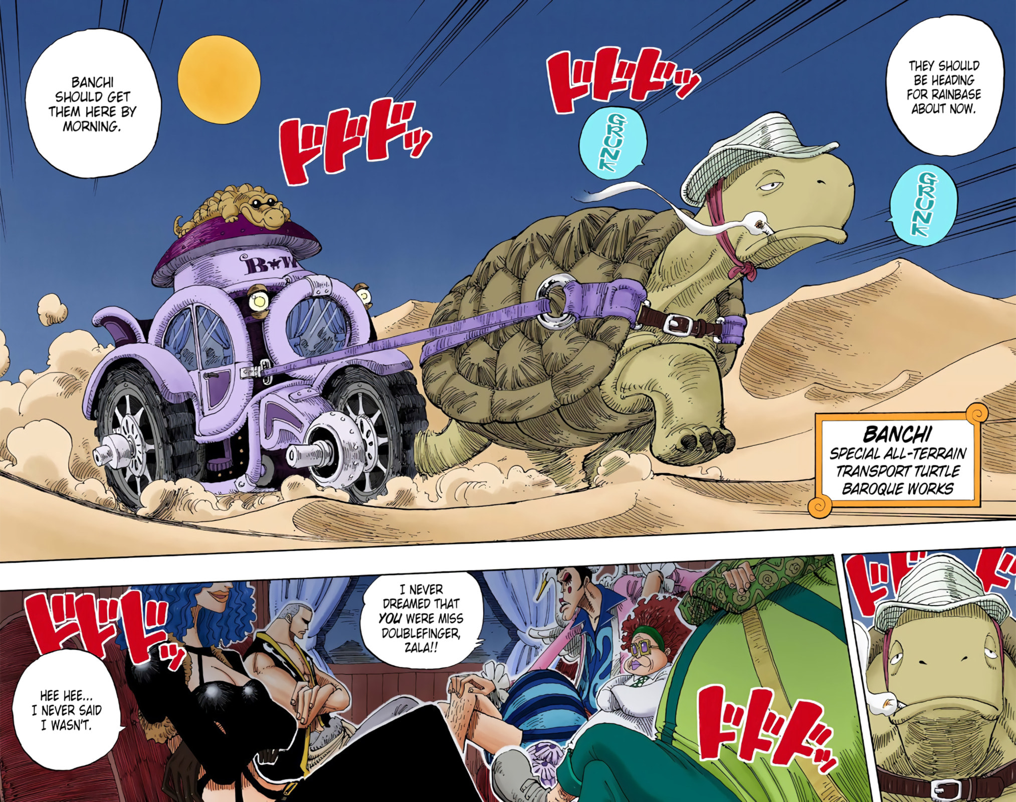 Read One Piece (Colored) chapter 161 image 1 on Lezhin