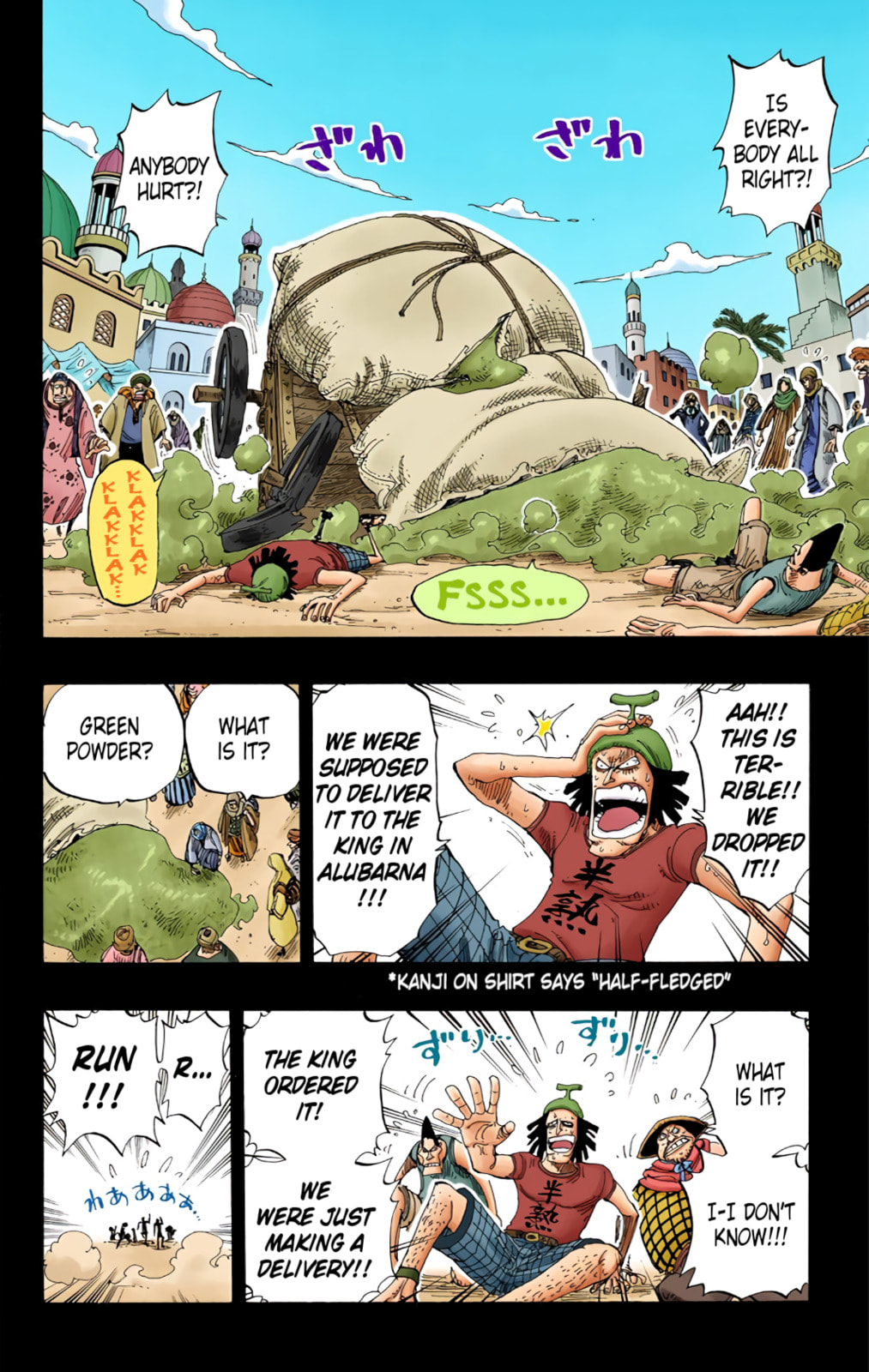 Read One Piece (Colored) chapter 161 image 10 on Lezhin