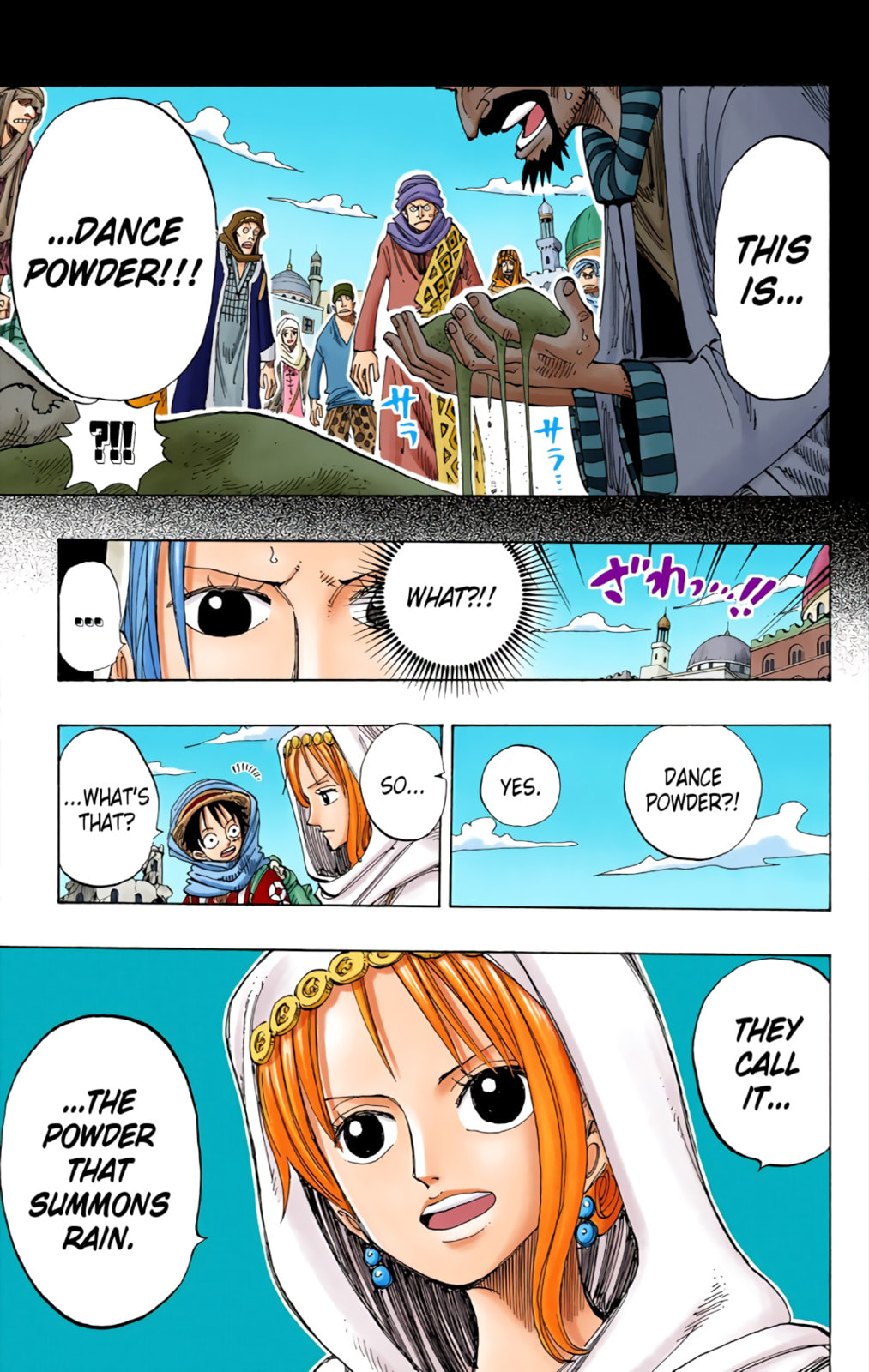 Read One Piece (Colored) chapter 161 image 11 on Lezhin