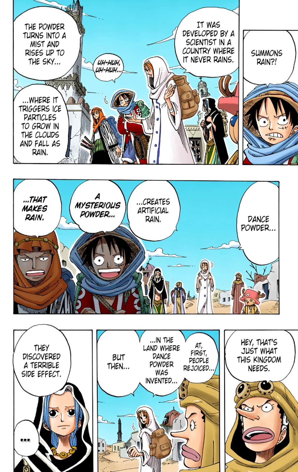 Read One Piece (Colored) chapter 161 image 12 on Lezhin