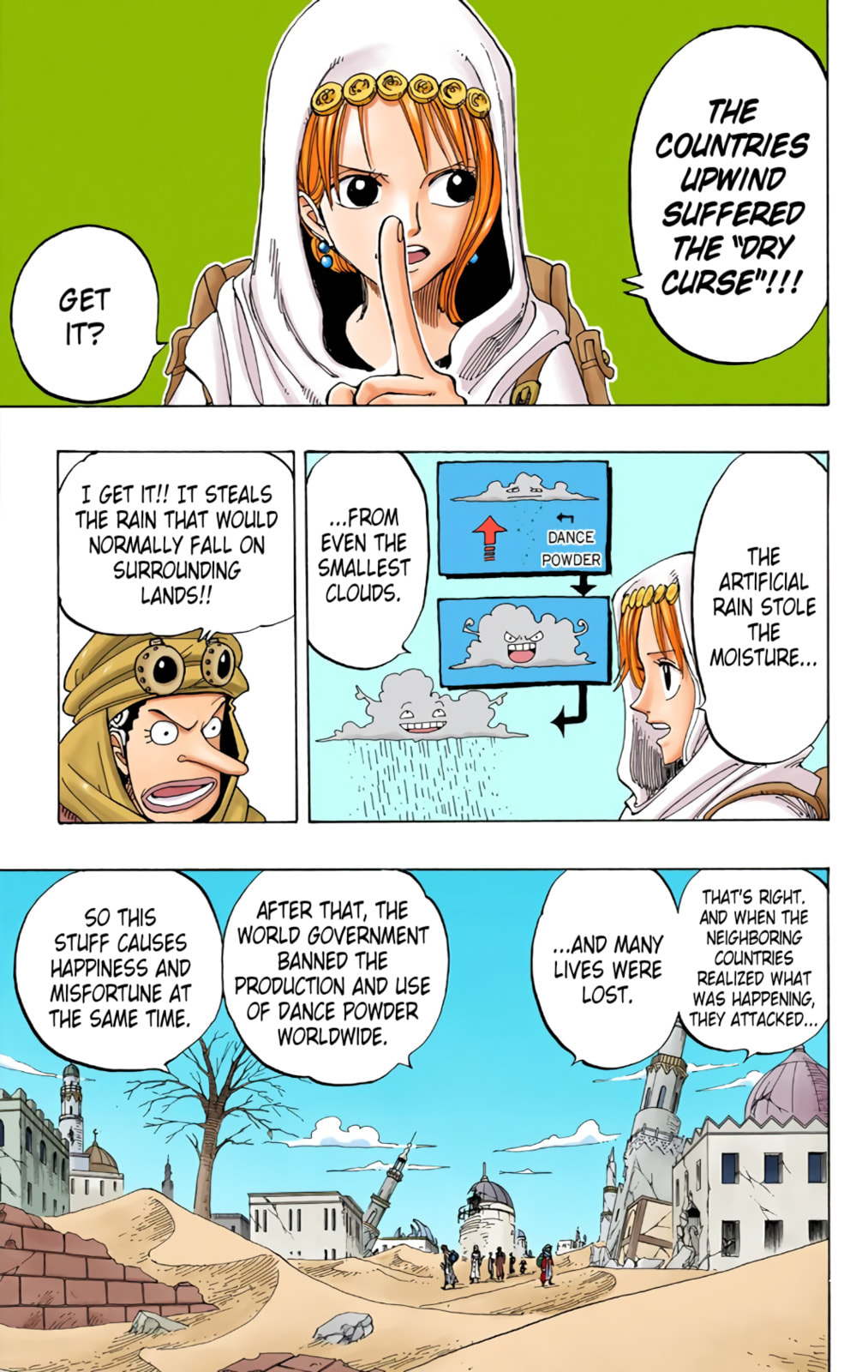 Read One Piece (Colored) chapter 161 image 13 on Lezhin