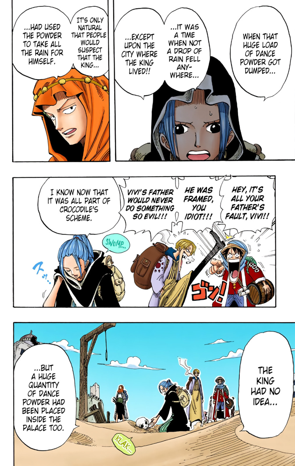 Read One Piece (Colored) chapter 161 image 14 on Lezhin