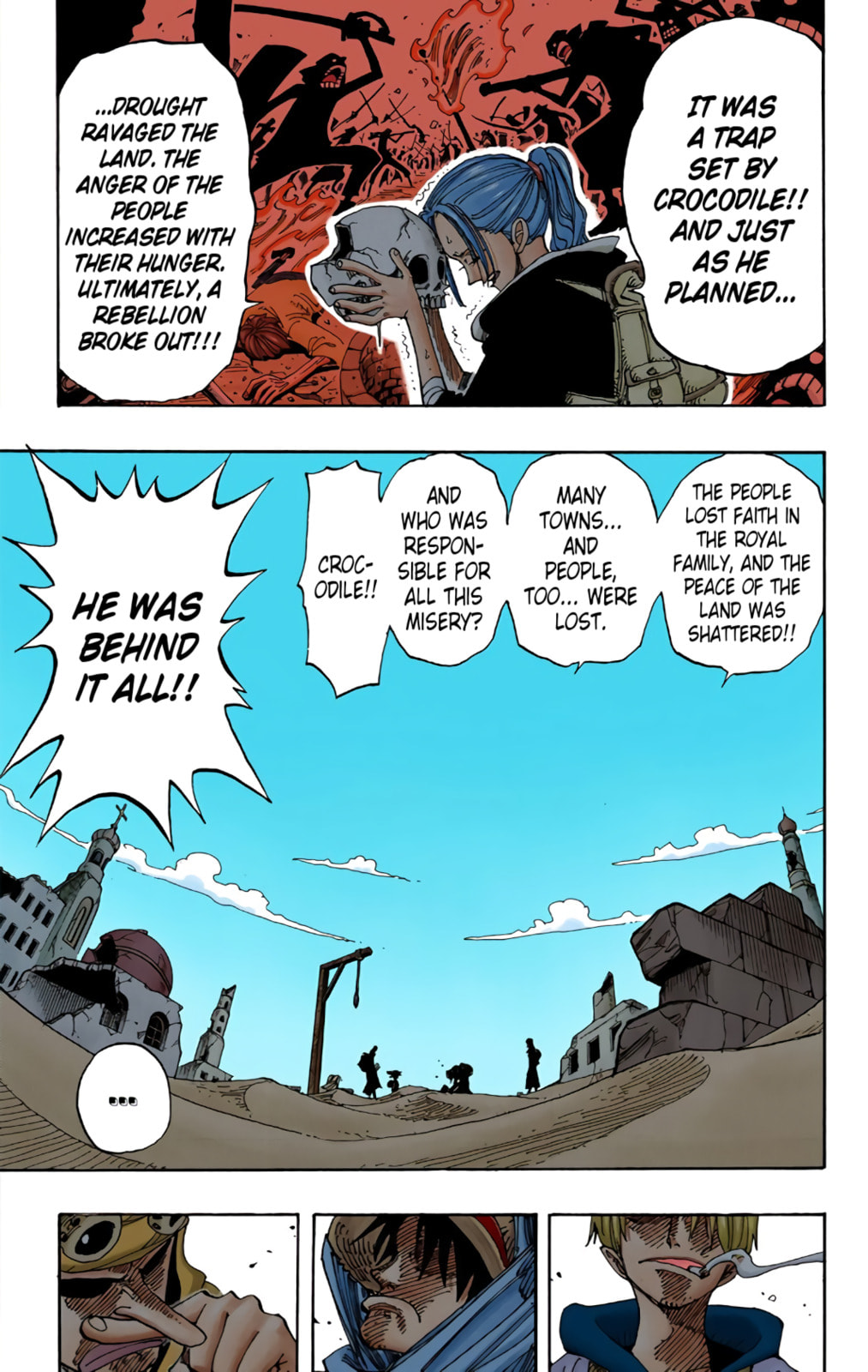 Read One Piece (Colored) chapter 161 image 15 on Lezhin