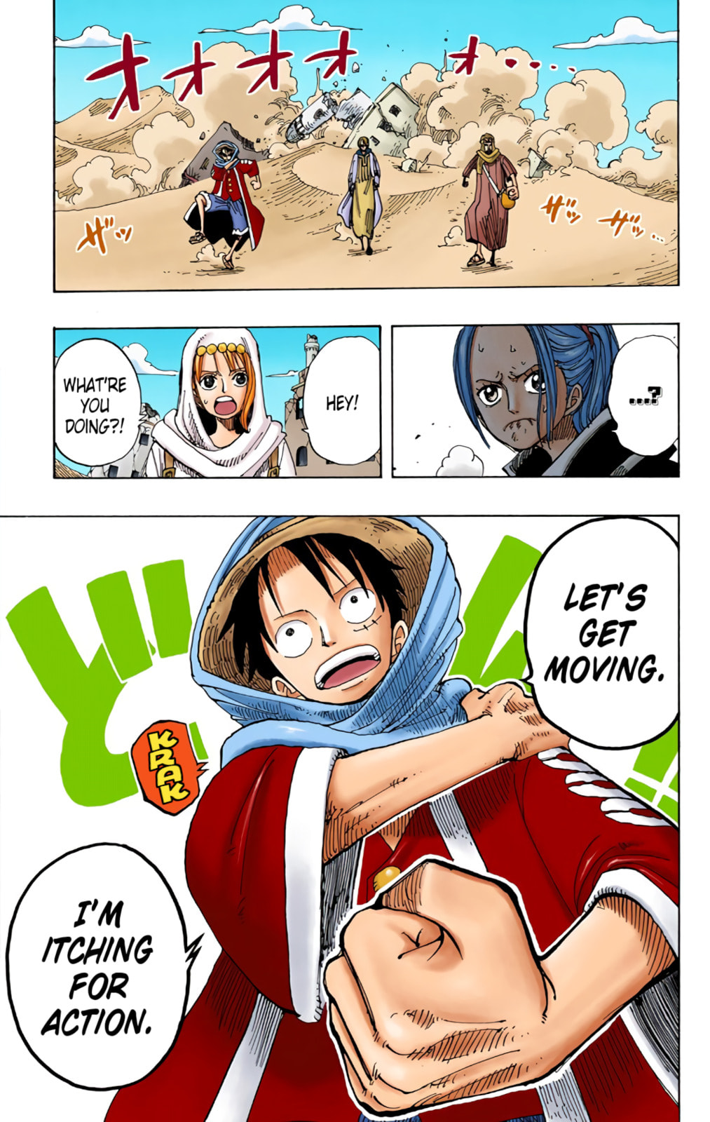 Read One Piece (Colored) chapter 161 image 17 on Lezhin