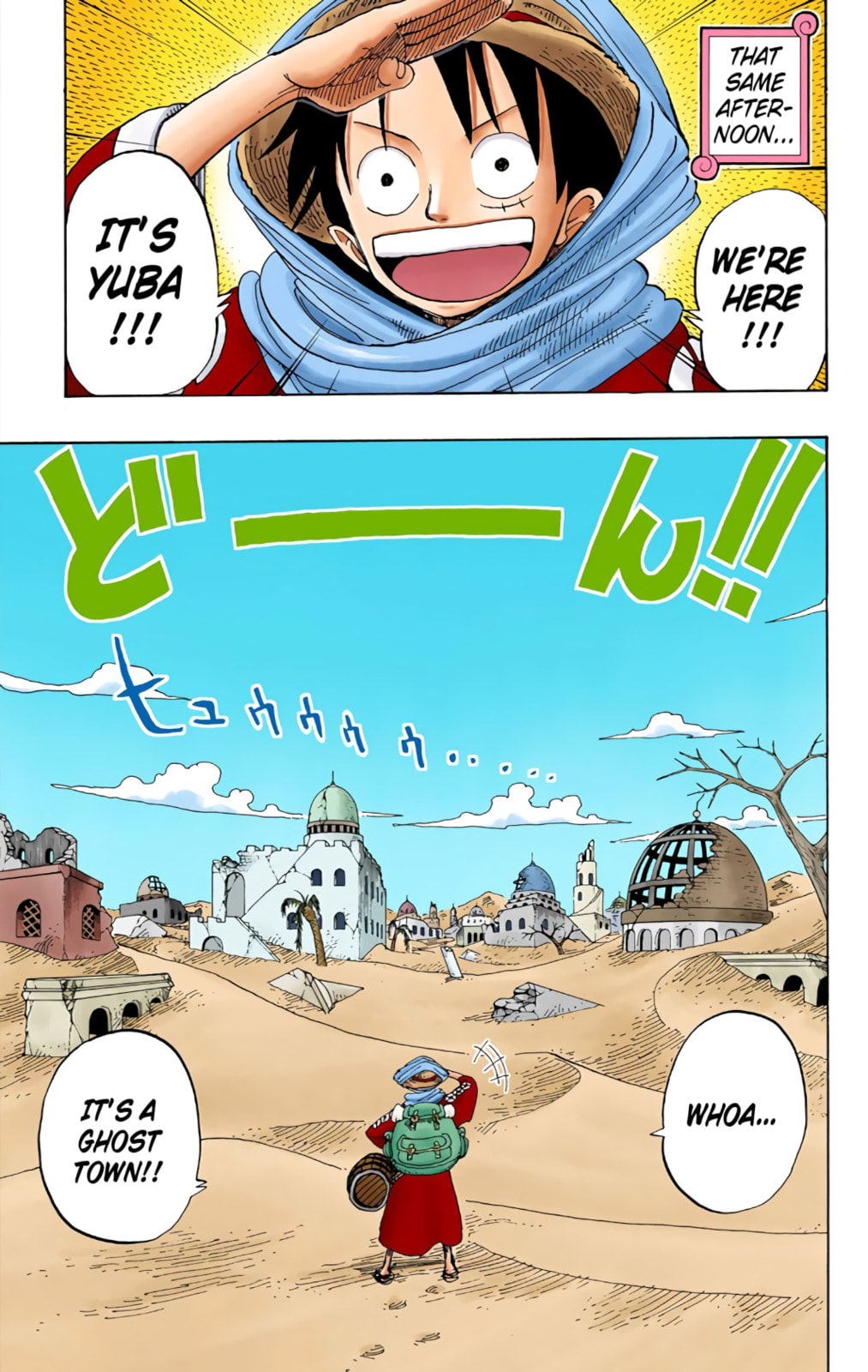 Read One Piece (Colored) chapter 161 image 3 on Lezhin