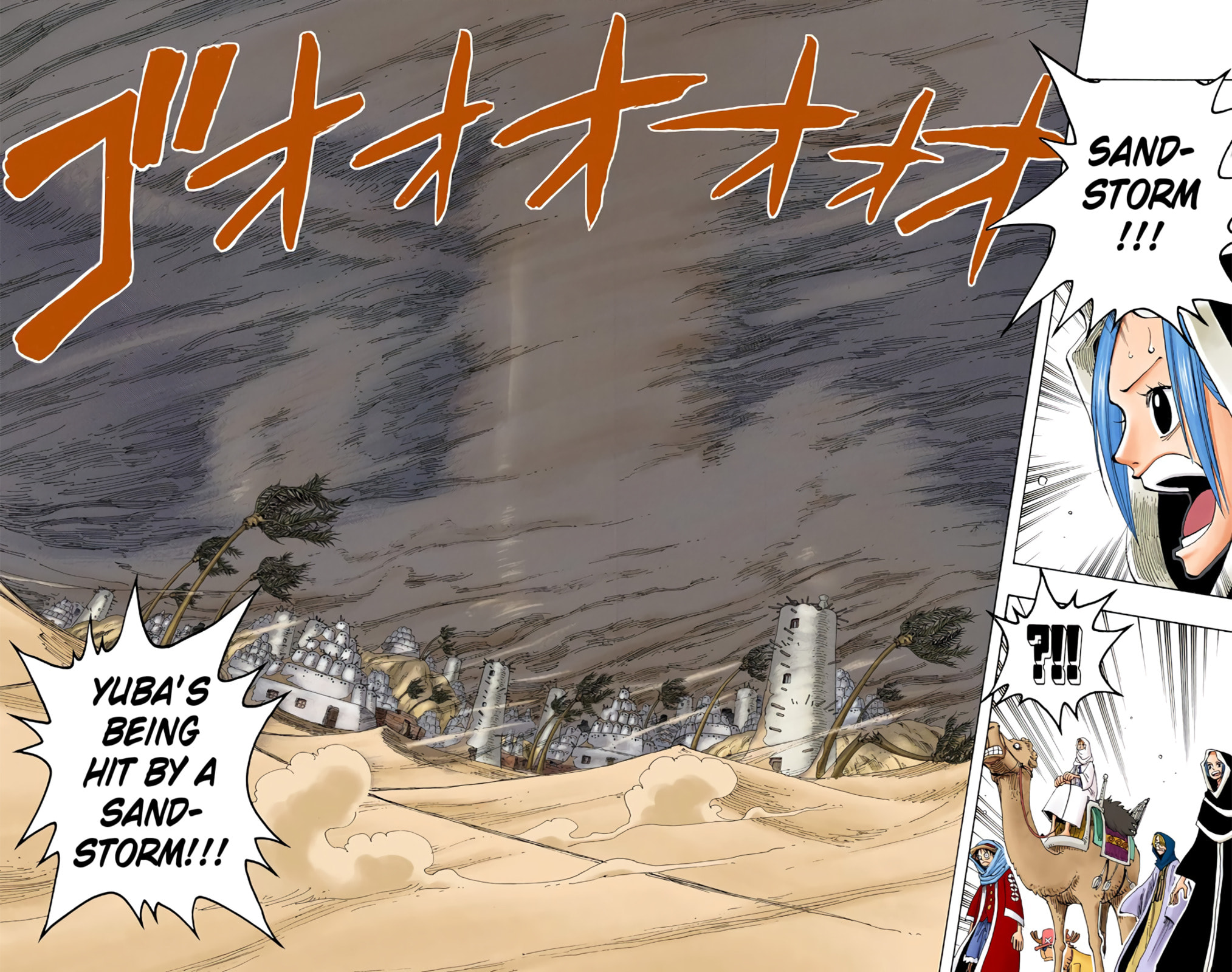 Read One Piece (Colored) chapter 163 image 1 on Lezhin