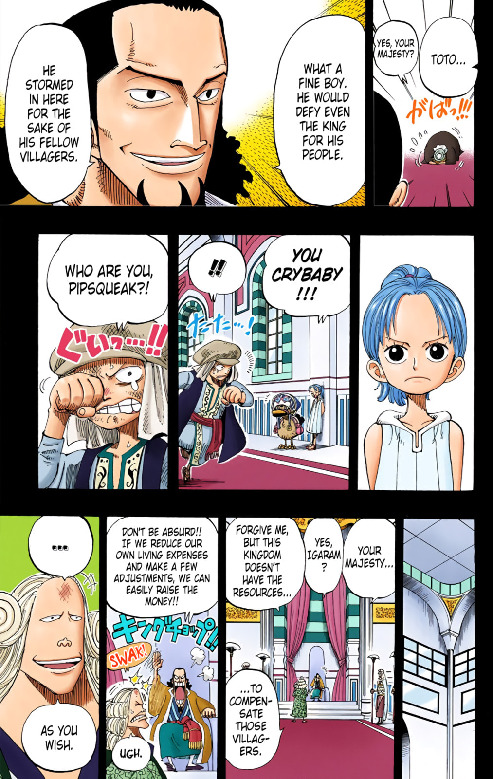 Read One Piece (Colored) chapter 163 image 10 on Lezhin