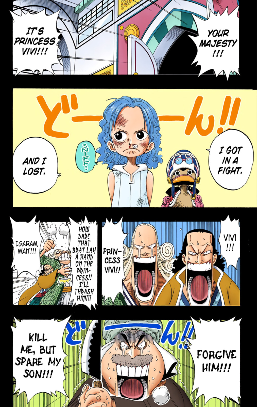 Read One Piece (Colored) chapter 163 image 11 on Lezhin