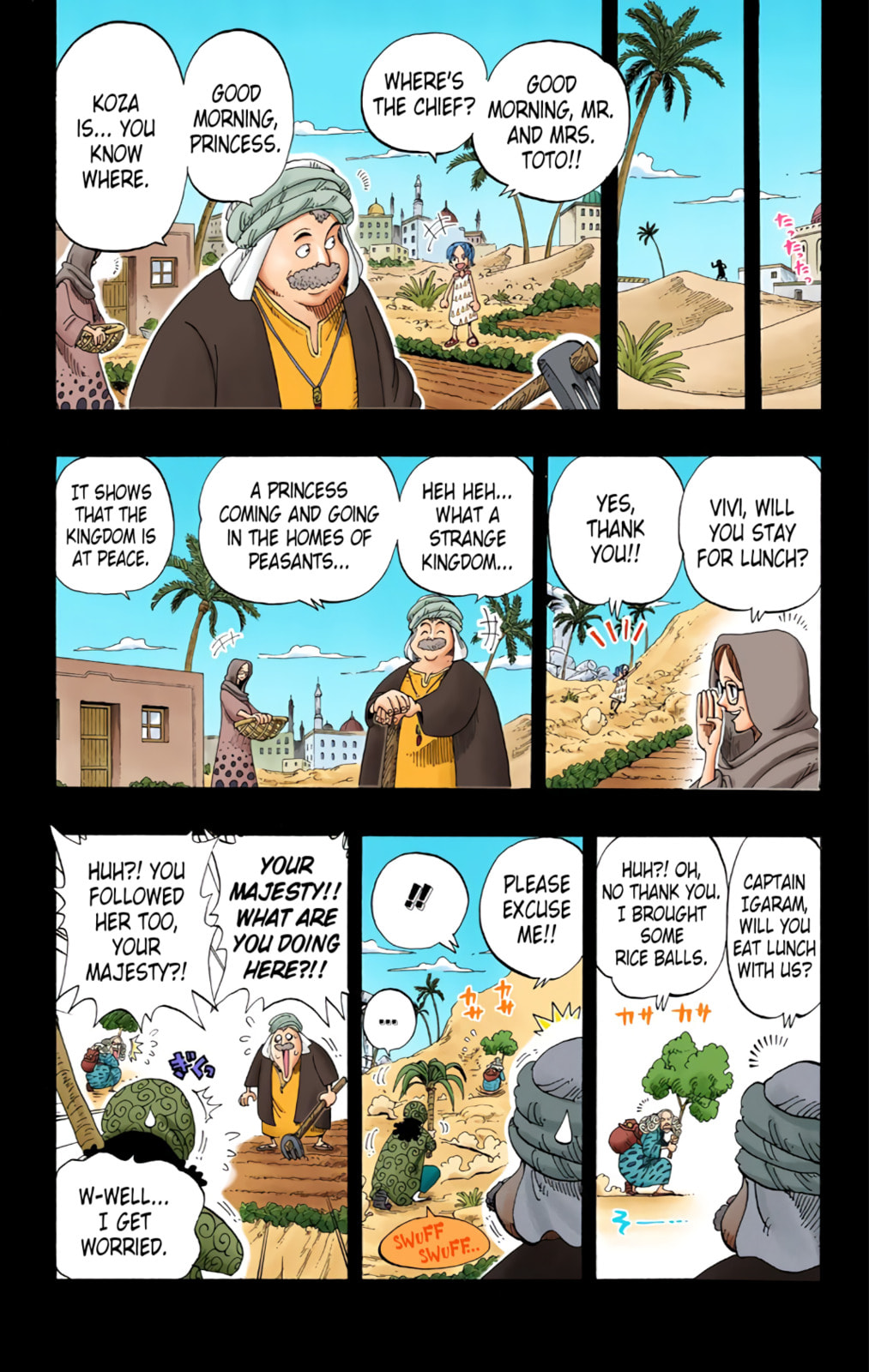 Read One Piece (Colored) chapter 163 image 15 on Lezhin