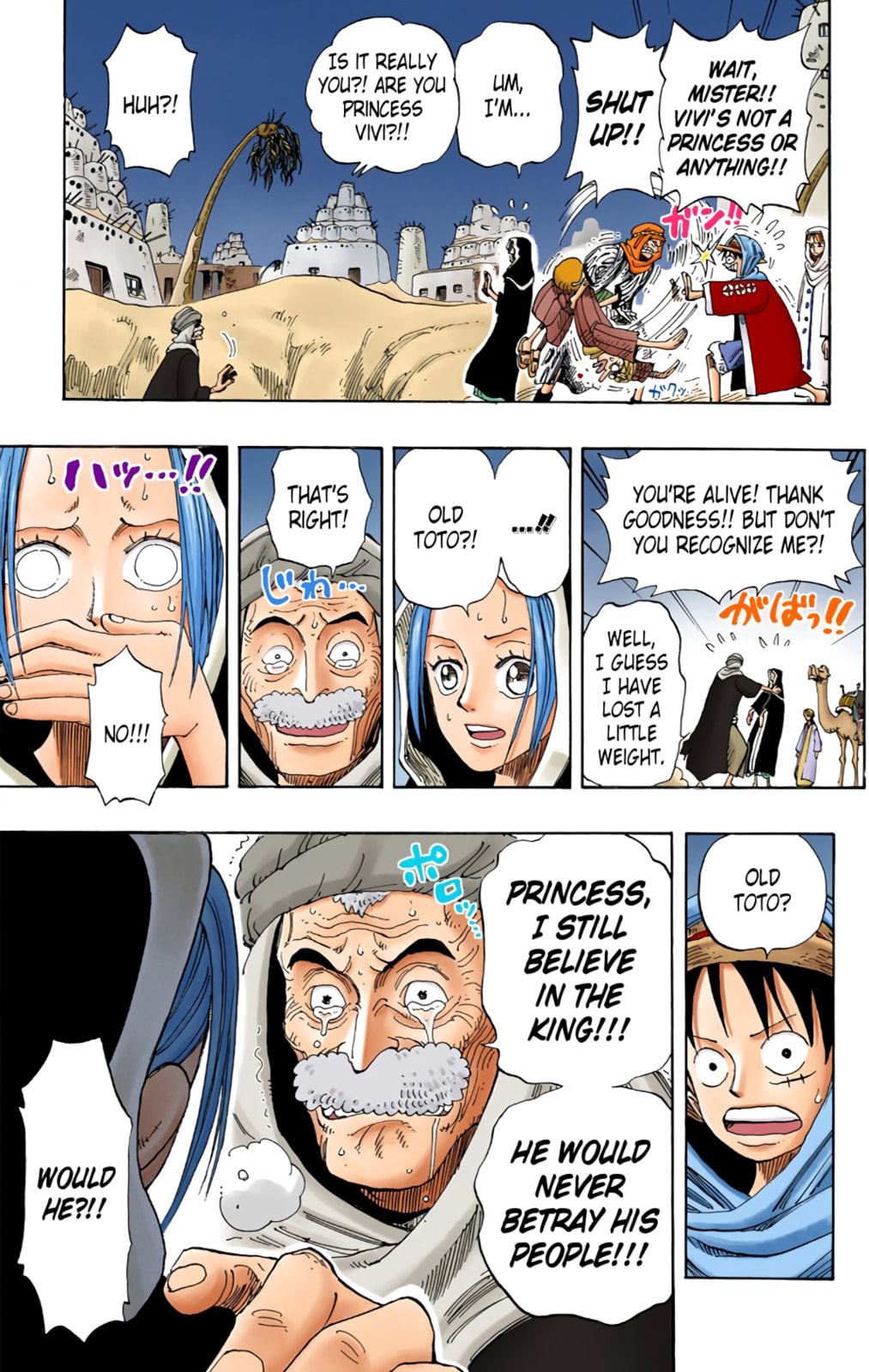 Read One Piece (Colored) chapter 163 image 6 on Lezhin