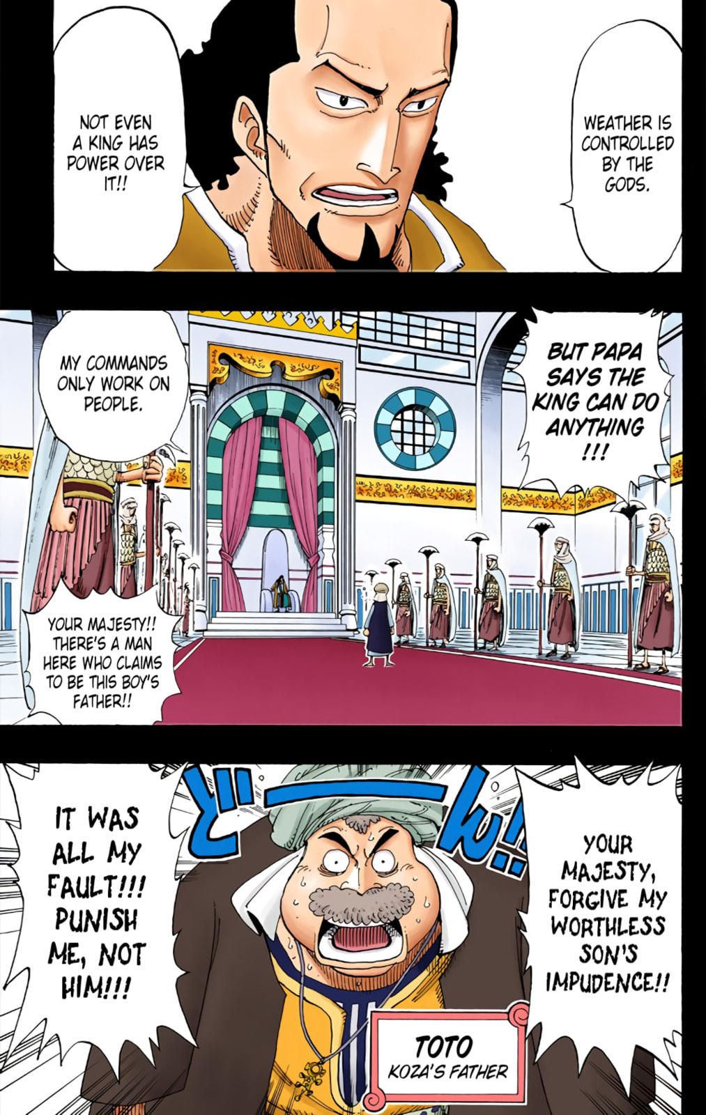 Read One Piece (Colored) chapter 163 image 8 on Lezhin