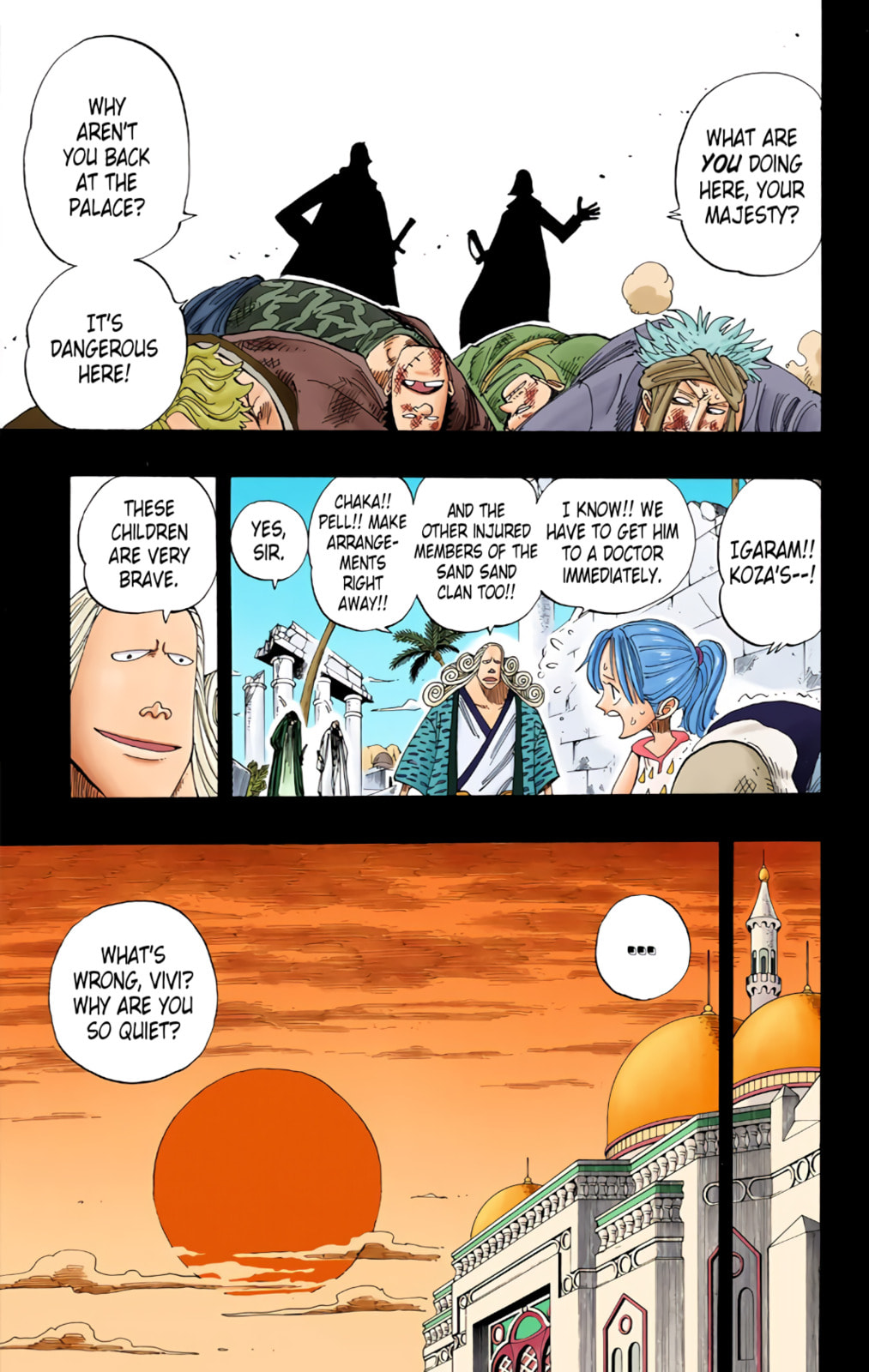 Read One Piece (Colored) chapter 164 image 10 on Lezhin