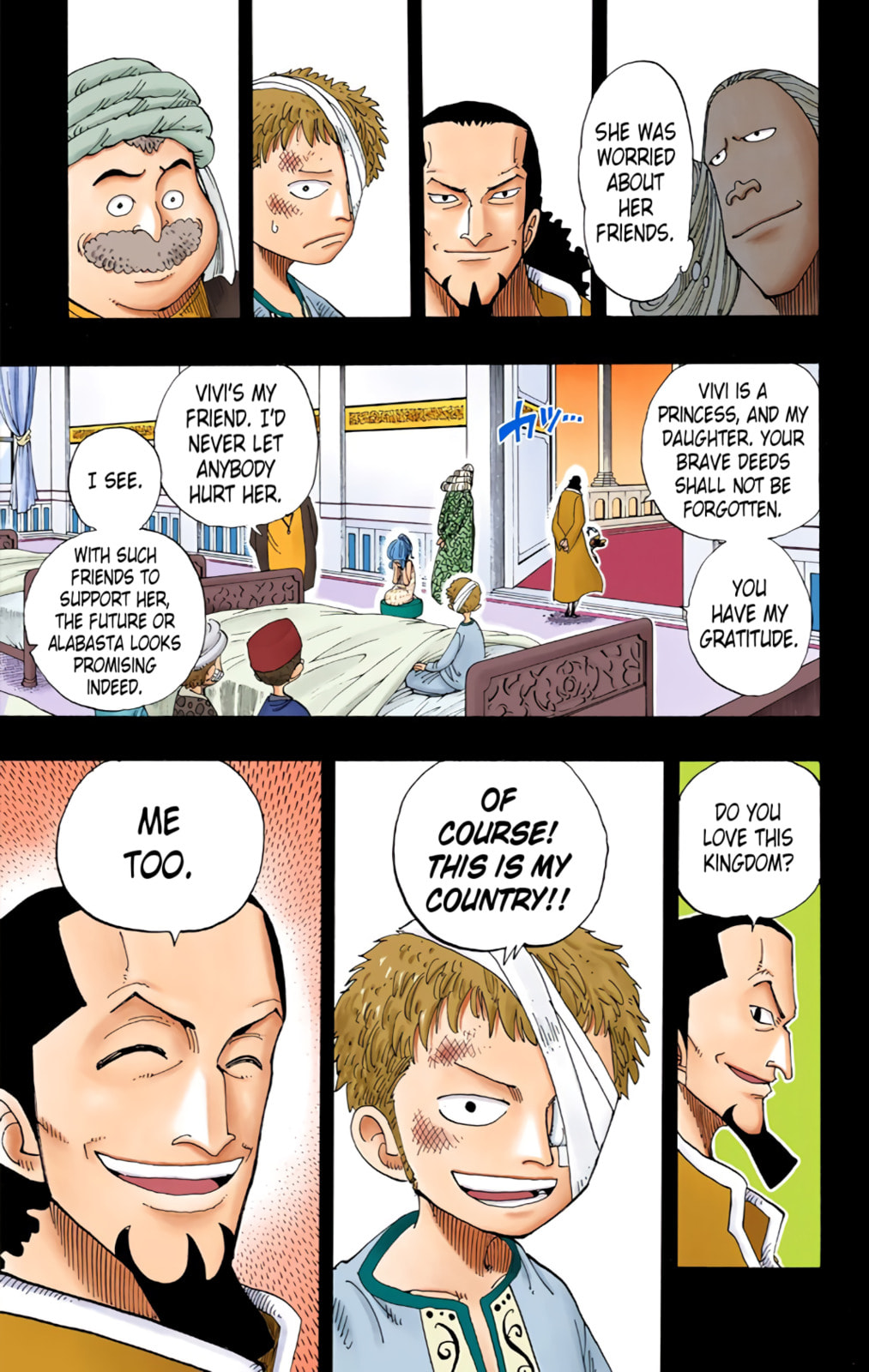 Read One Piece (Colored) chapter 164 image 12 on Lezhin
