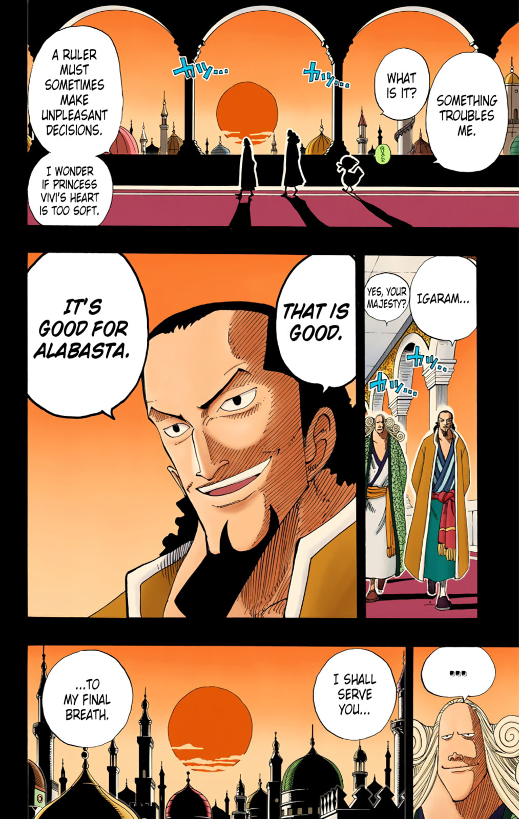 Read One Piece (Colored) chapter 164 image 13 on Lezhin
