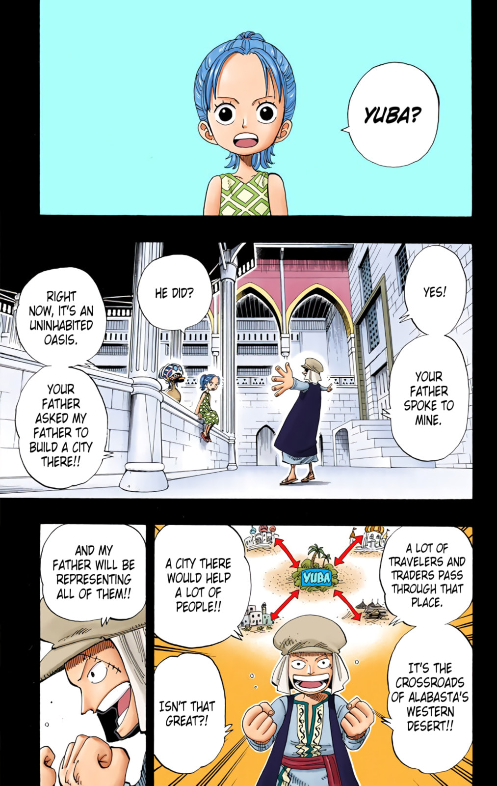 Read One Piece (Colored) chapter 164 image 14 on Lezhin